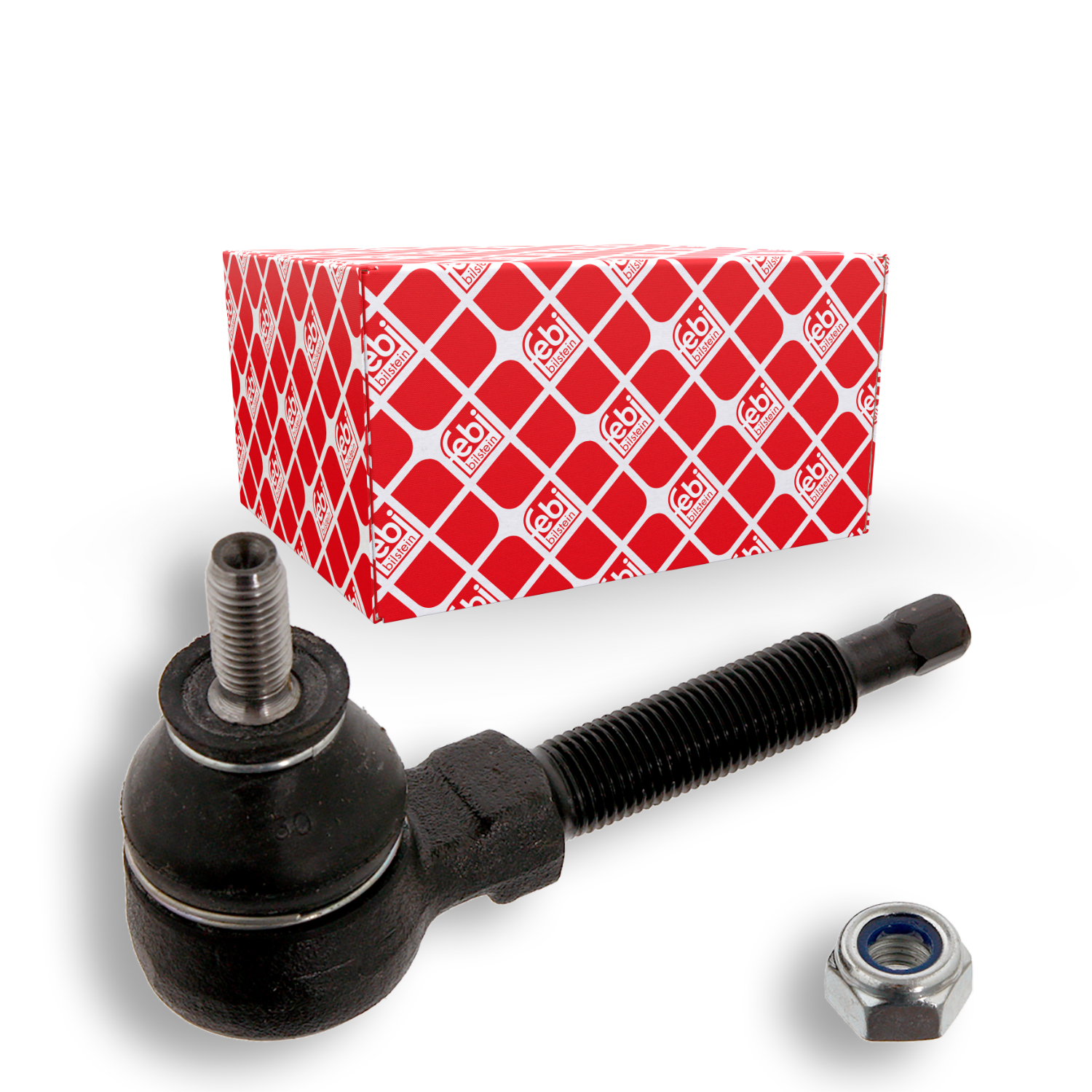 FEBI BILSTEIN Sporstangkugle 06968 højre foraksel for RENAULT