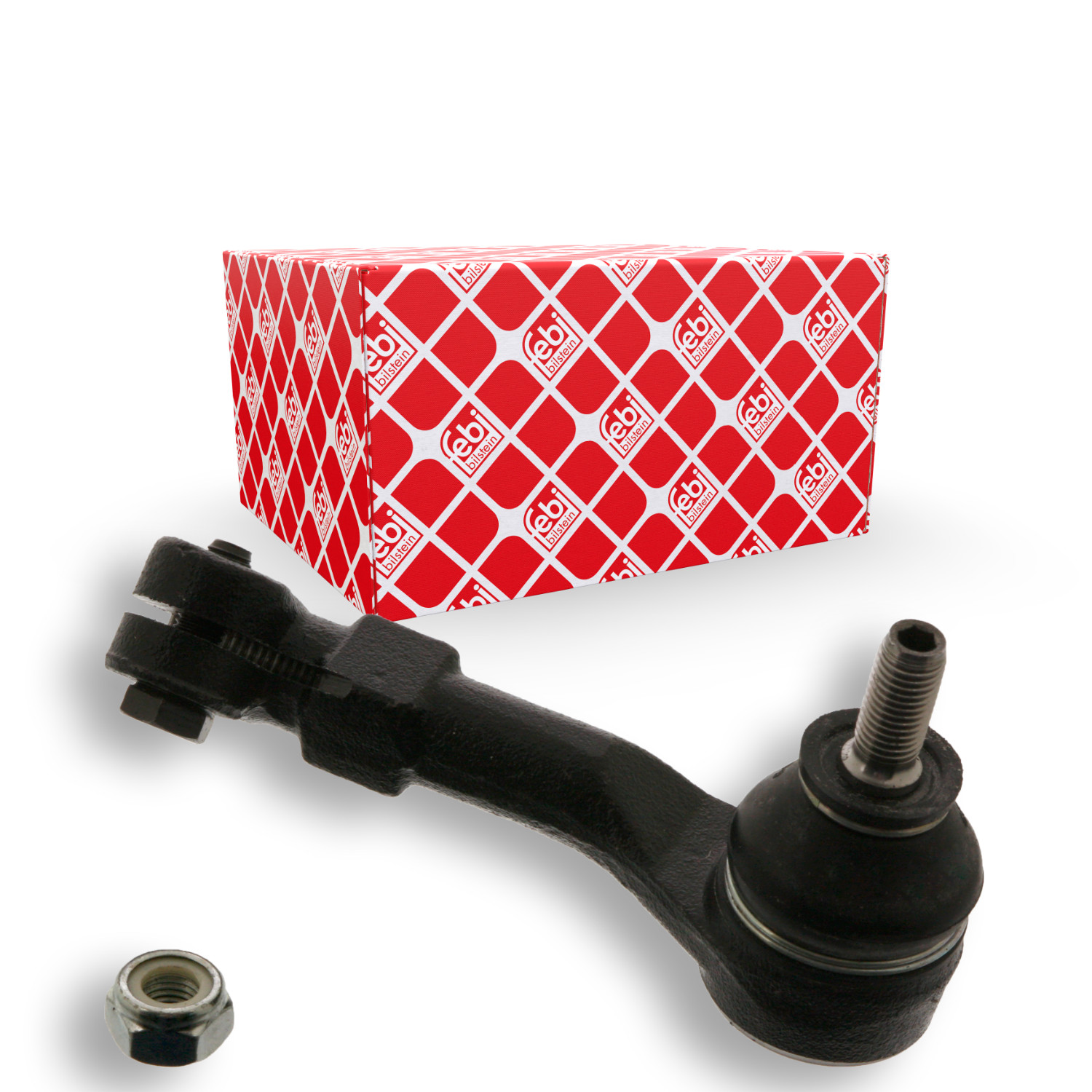 FEBI BILSTEIN Sporstangkugle 09682 højre foraksel for RENAULT