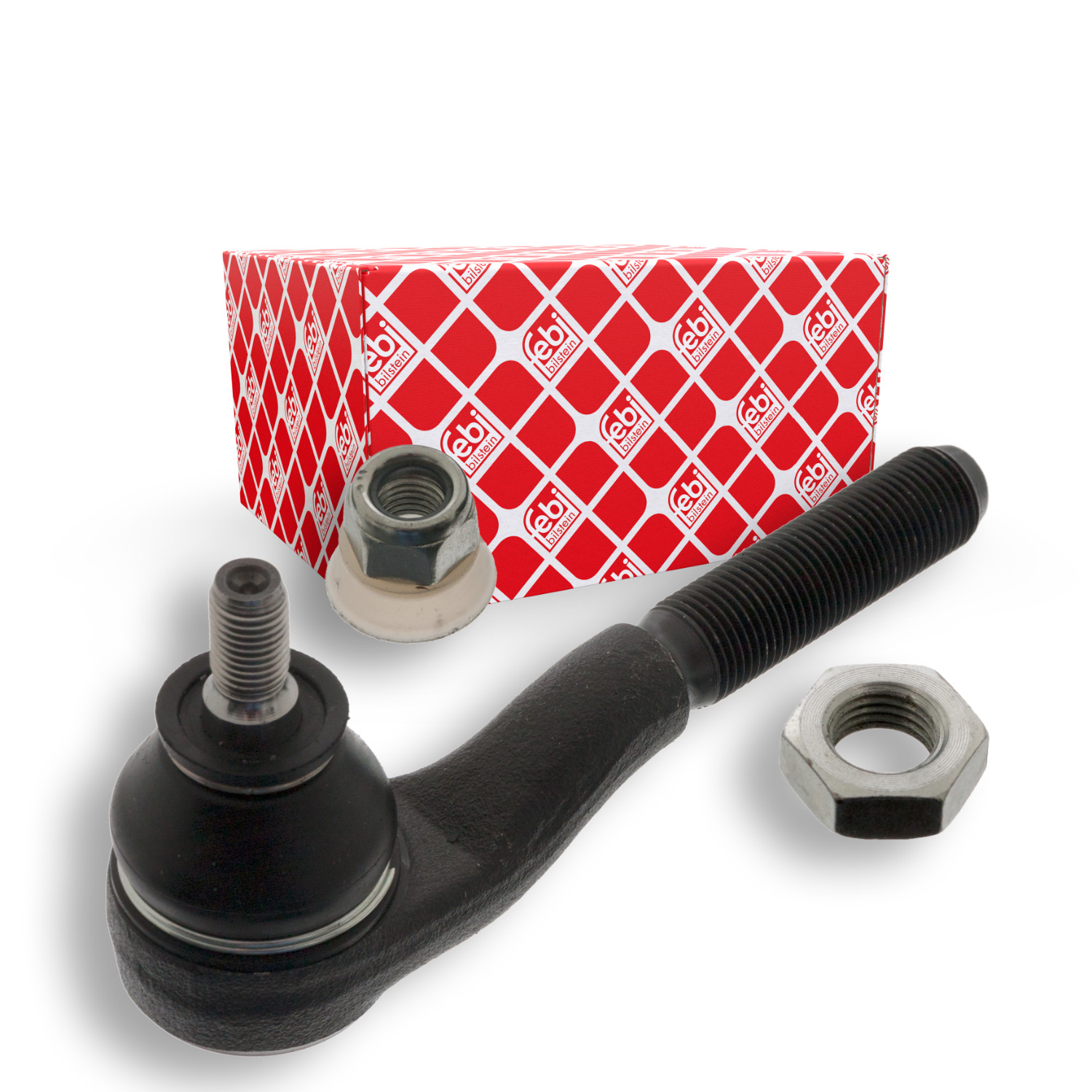 FEBI BILSTEIN Sporstangkugle 10657 venstre foraksel for PEUGEOT