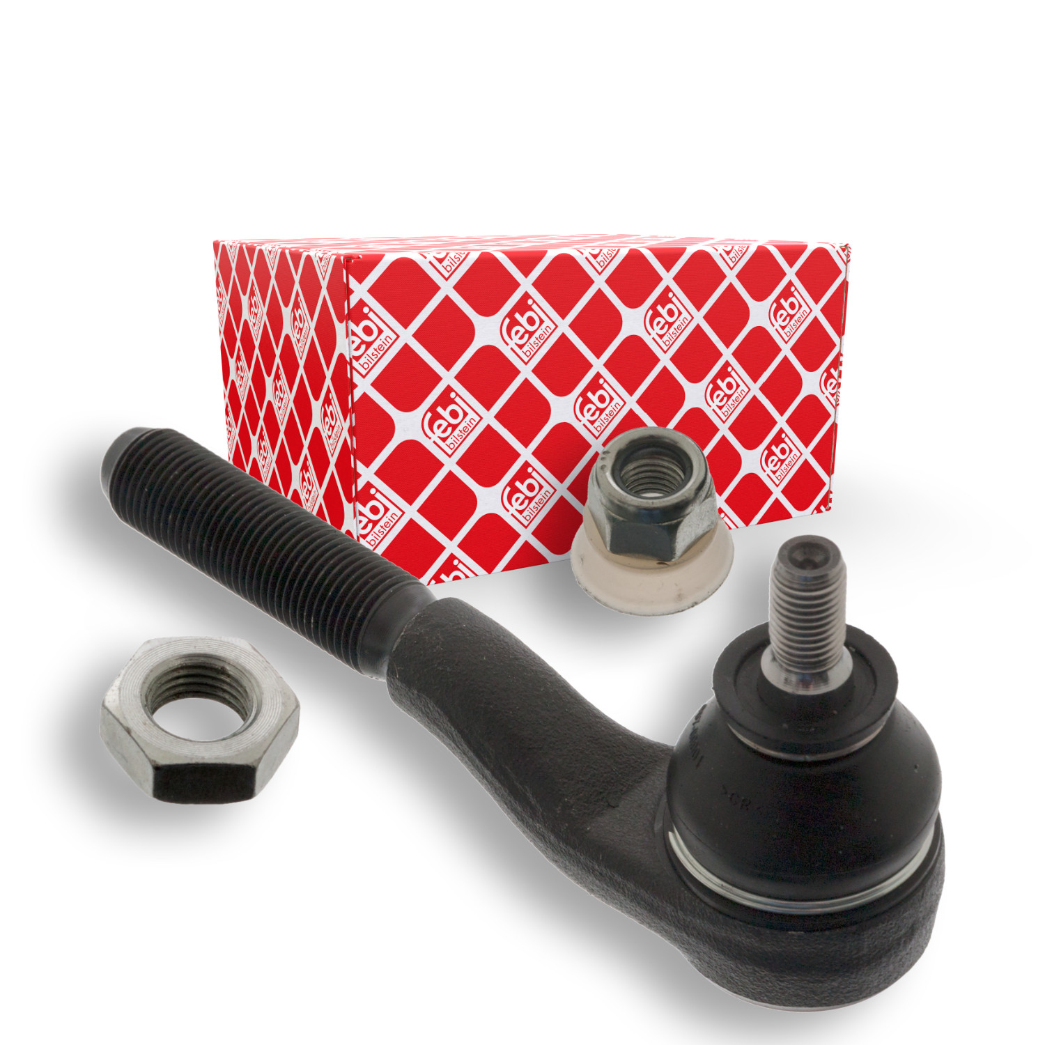 FEBI BILSTEIN Sporstangkugle 10658 højre foraksel for PEUGEOT