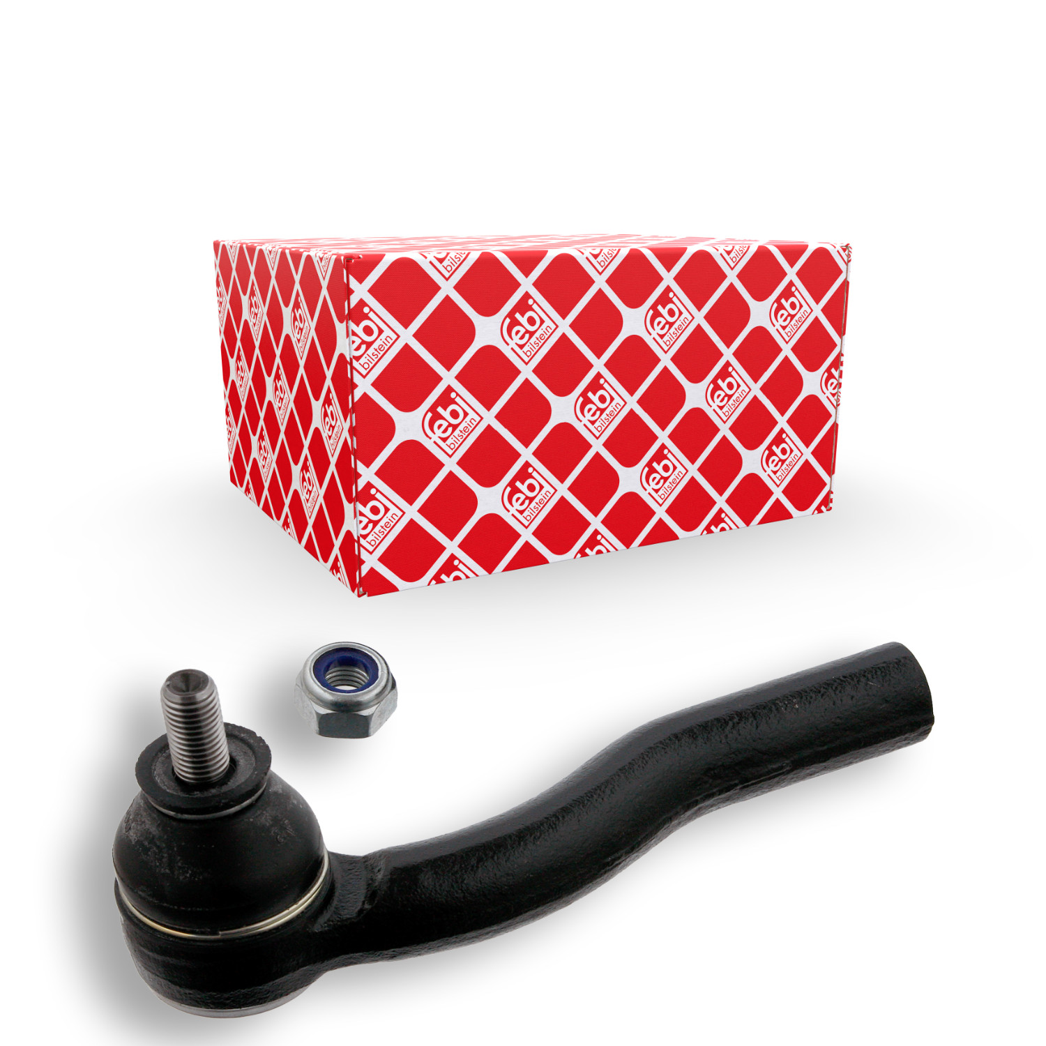 FEBI BILSTEIN Sporstangkugle 12474 venstre foraksel for FIAT