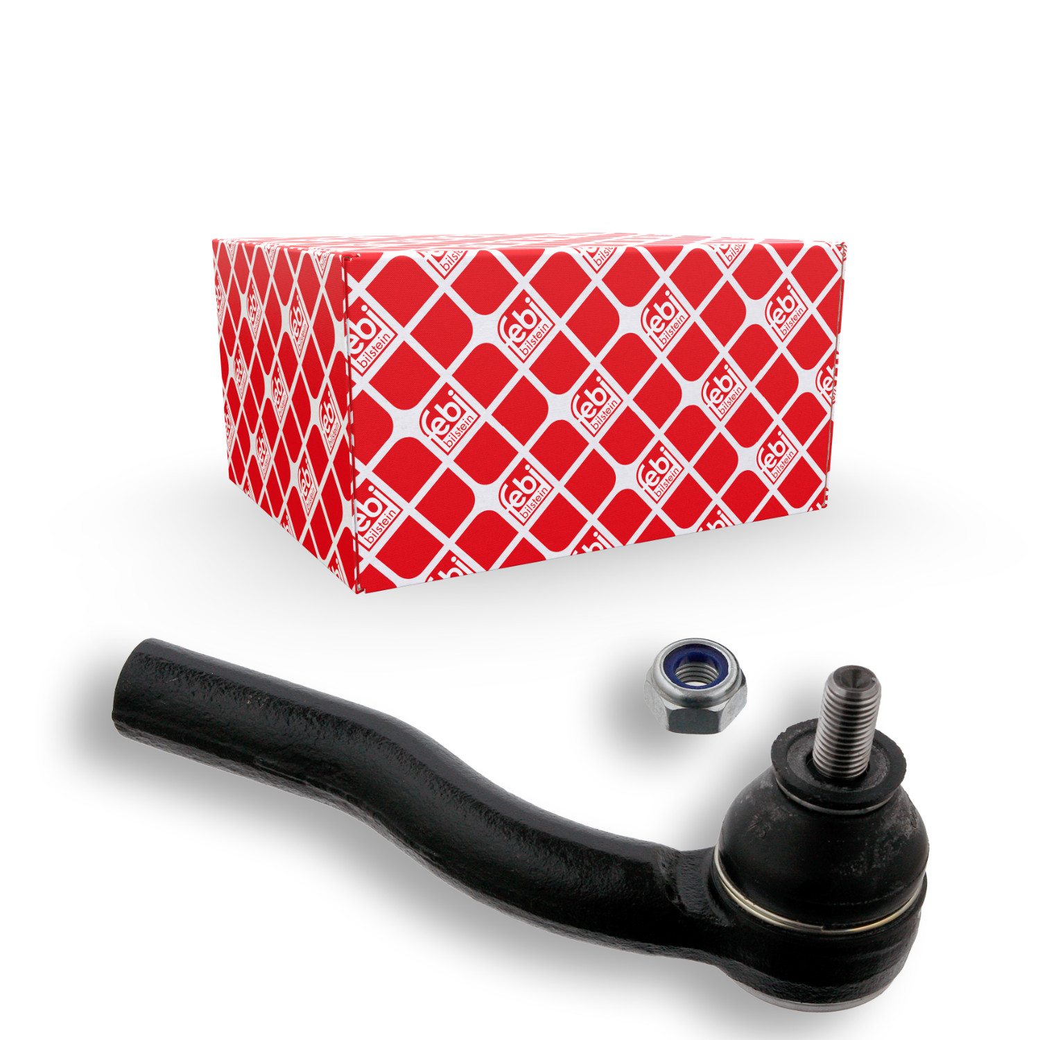 FEBI BILSTEIN Sporstangkugle 12473 højre foraksel for FIAT