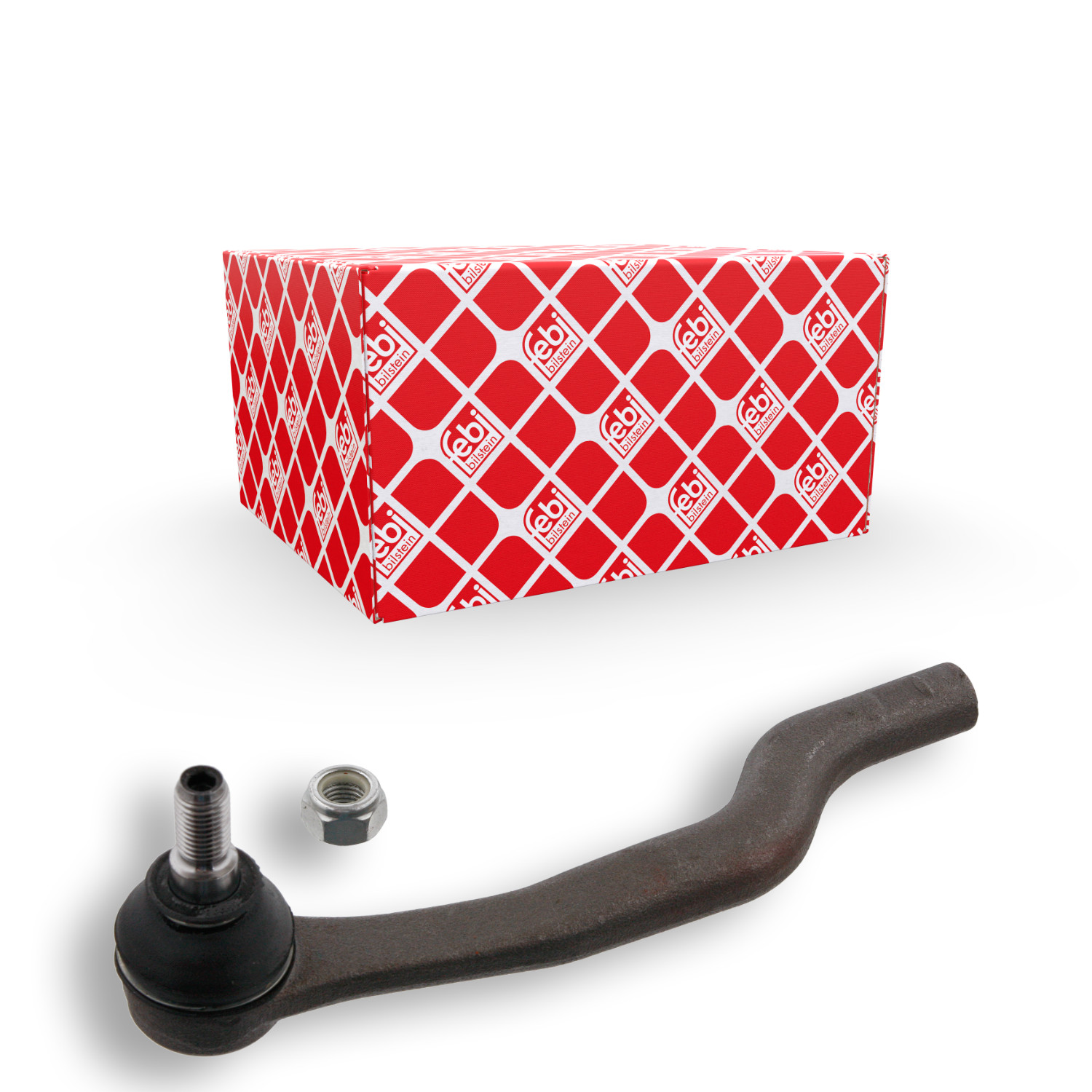 FEBI BILSTEIN Sporstangkugle 12565 venstre foraksel for MERCEDES-BENZ