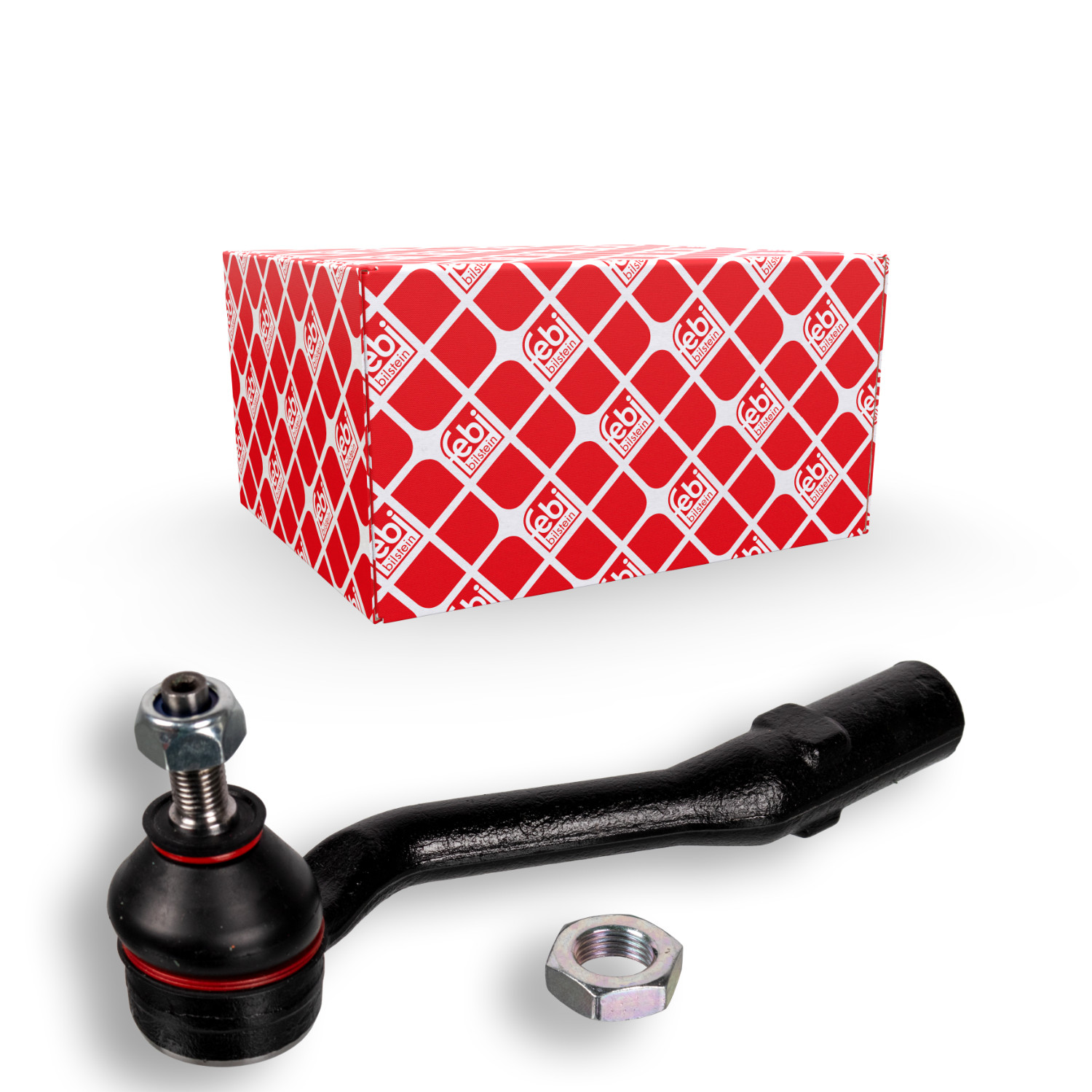 FEBI BILSTEIN Sporstangkugle 108855 venstre foraksel for PEUGEOT