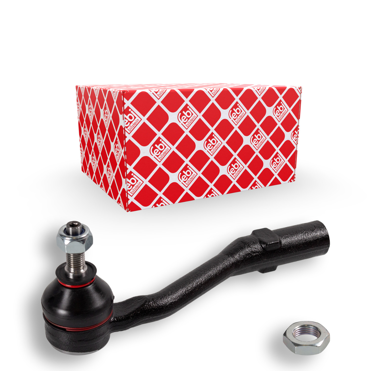 FEBI BILSTEIN Sporstangkugle 108856 højre foraksel for PEUGEOT
