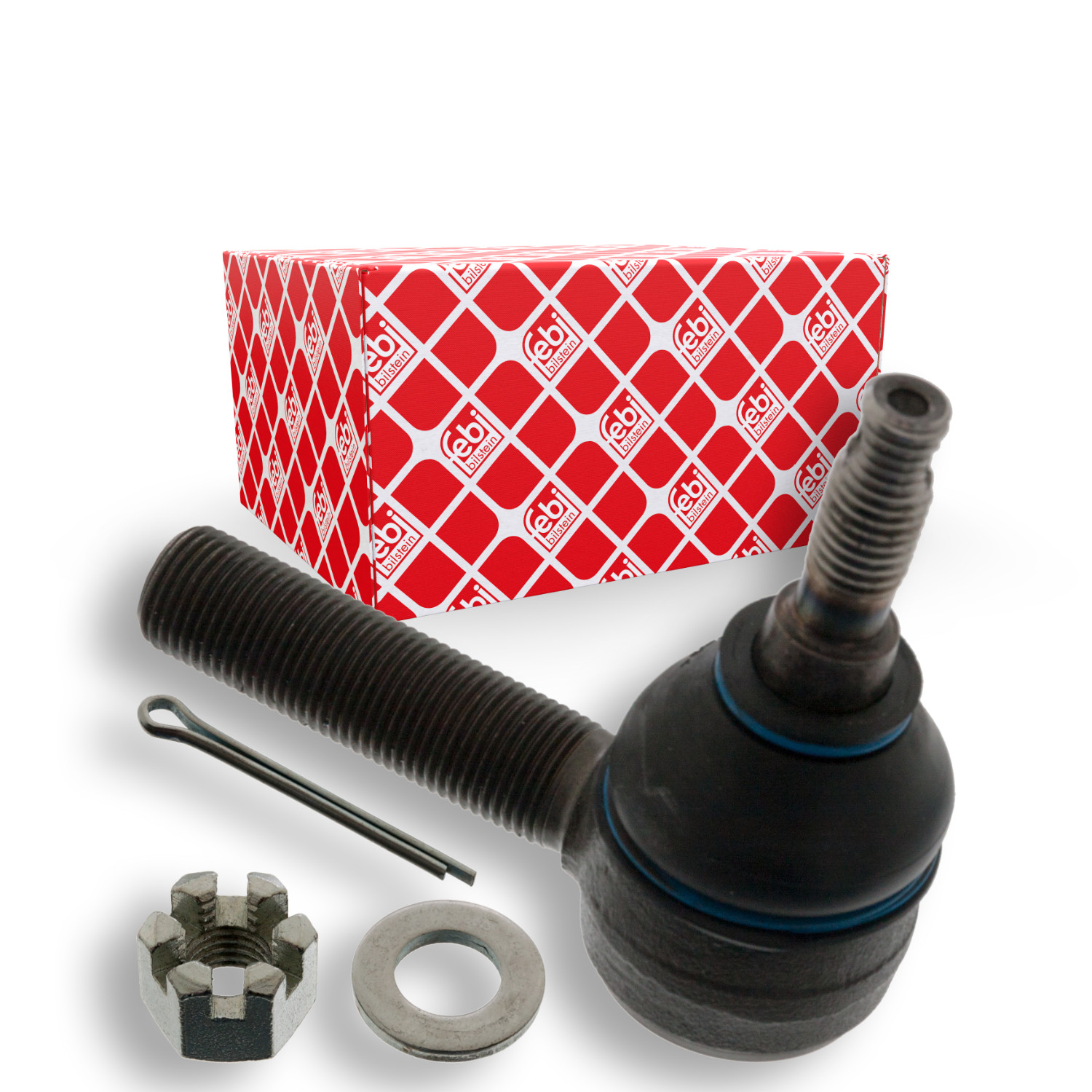 FEBI BILSTEIN Sporstangkugle 14122 højre foraksel for LAND ROVER