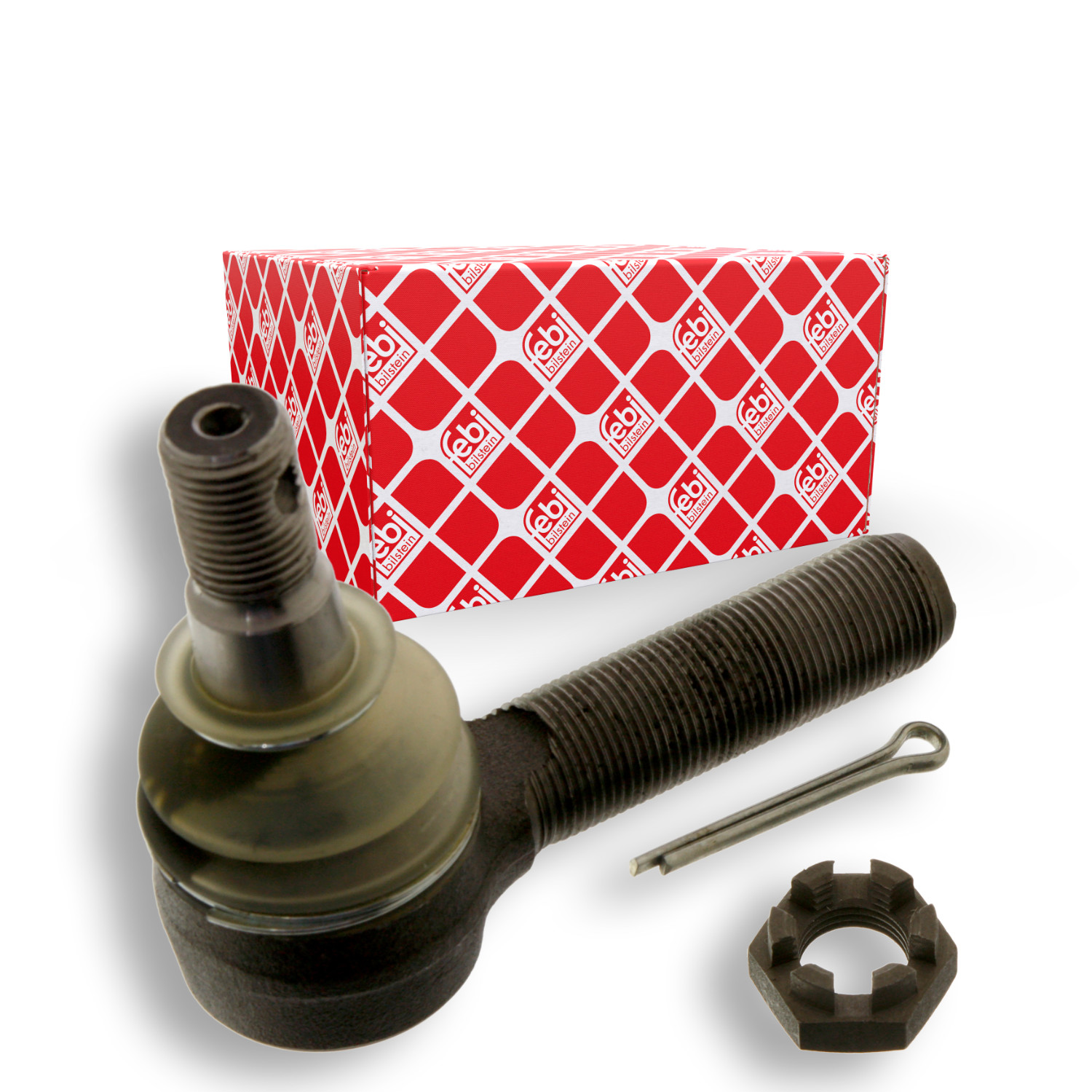 FEBI BILSTEIN Sporstangkugle 17565 venstre foraksel for MERCEDES-BENZ