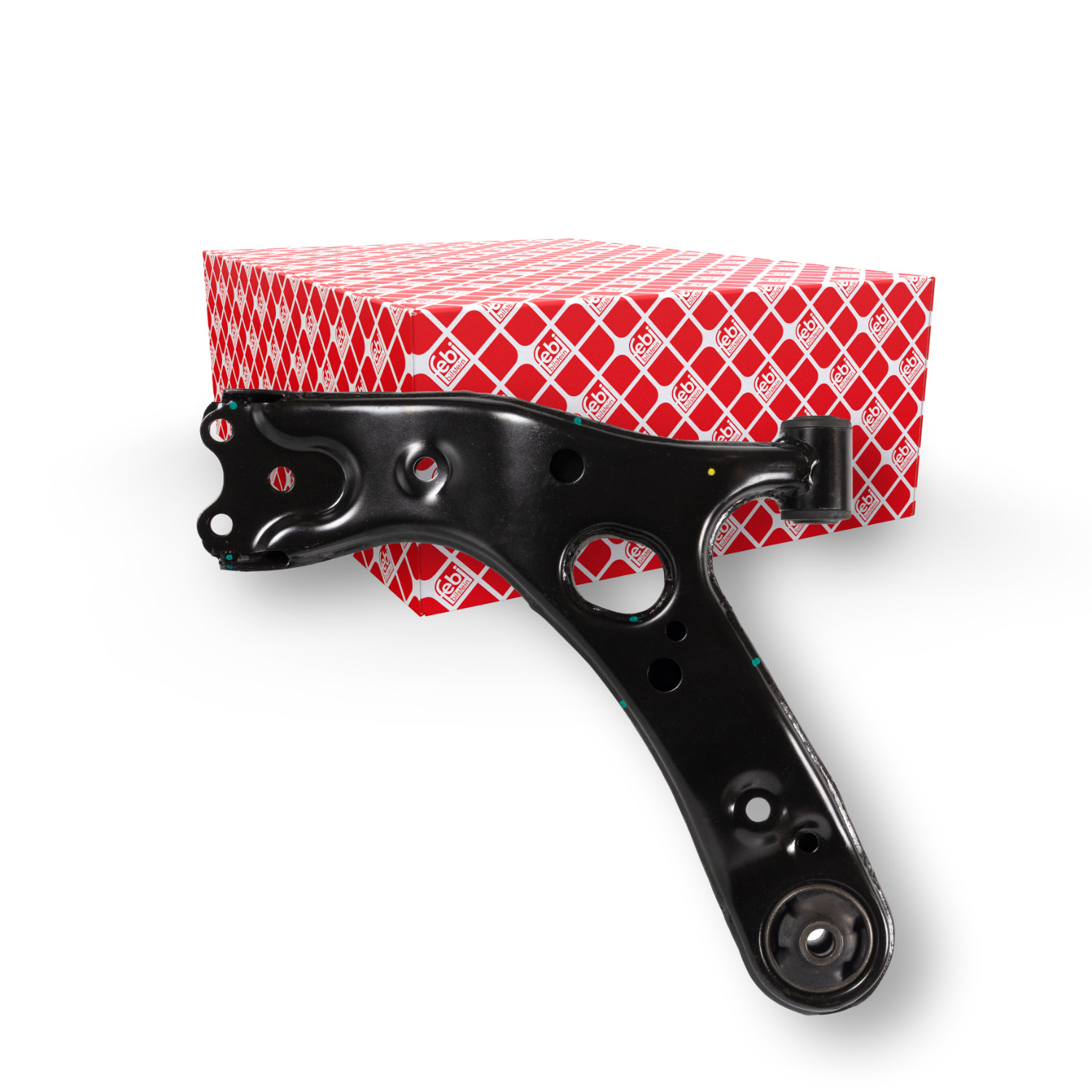 FEBI BILSTEIN Bærearm, hjulophæng 109566 nede for TOYOTA (FAW)