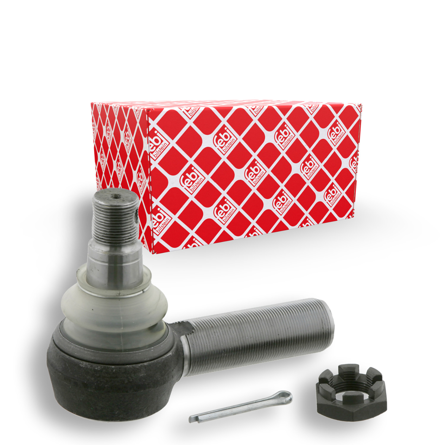 FEBI BILSTEIN 27208 højre foraksel 74mm for RENAULT TRUCKS