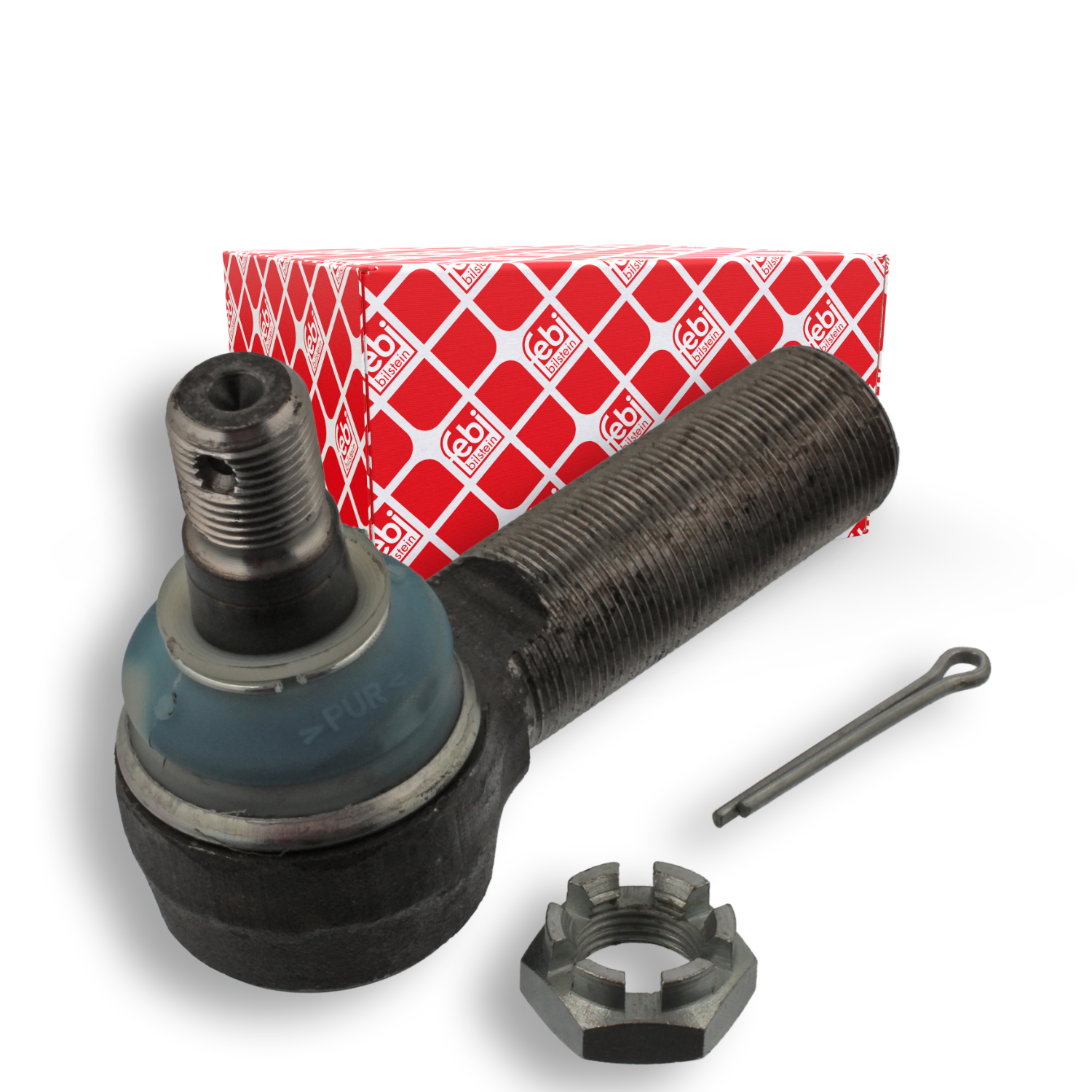 FEBI BILSTEIN Sporstangkugle 04384 højre foraksel for DAF VOLVO IVECO MAN MERCEDES-BENZ RENAULT RENAULT TRUCKS