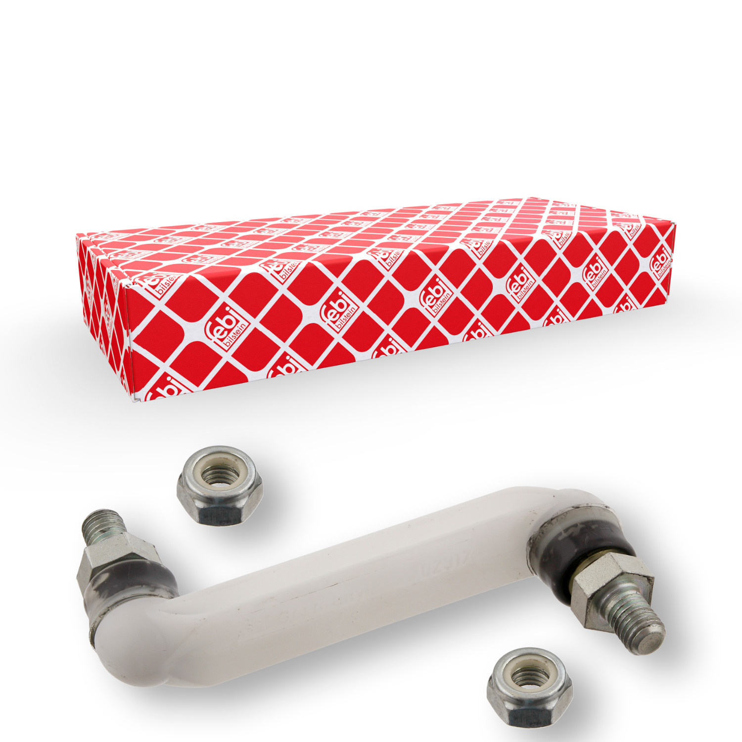 FEBI BILSTEIN Stang/led, stabilisator 02317 Bagaksel højre for FREIGHTLINER DODGE MERCEDES-BENZ