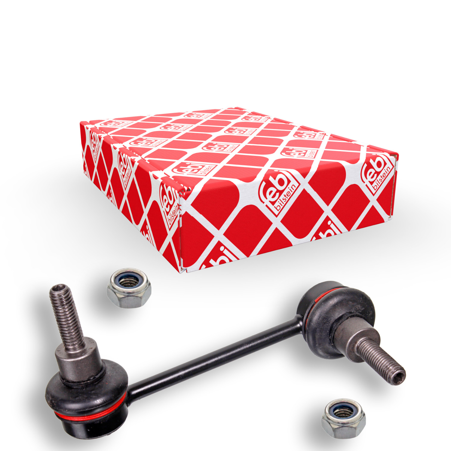 FEBI BILSTEIN Stang/led, stabilisator 19866 højre foraksel for OPEL GENERAL MOTORS VAUXHALL NISSAN RENAULT