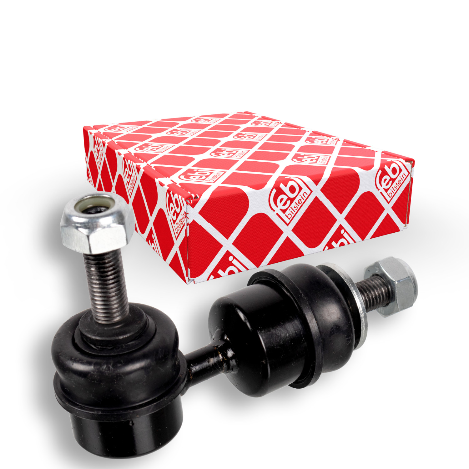 FEBI BILSTEIN Stang/led, stabilisator 27299 Bagaksel højre for FORD VOLVO MAZDA FORD USA