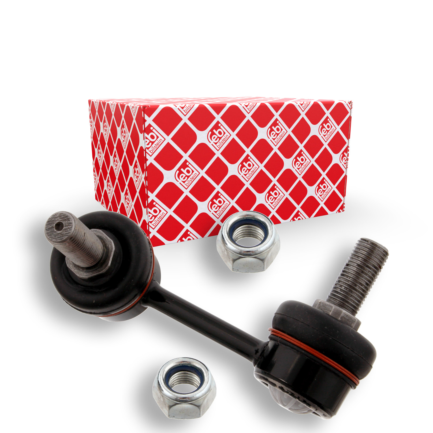 FEBI BILSTEIN Stang/led, stabilisator 28665 venstre foraksel for CHEVROLET