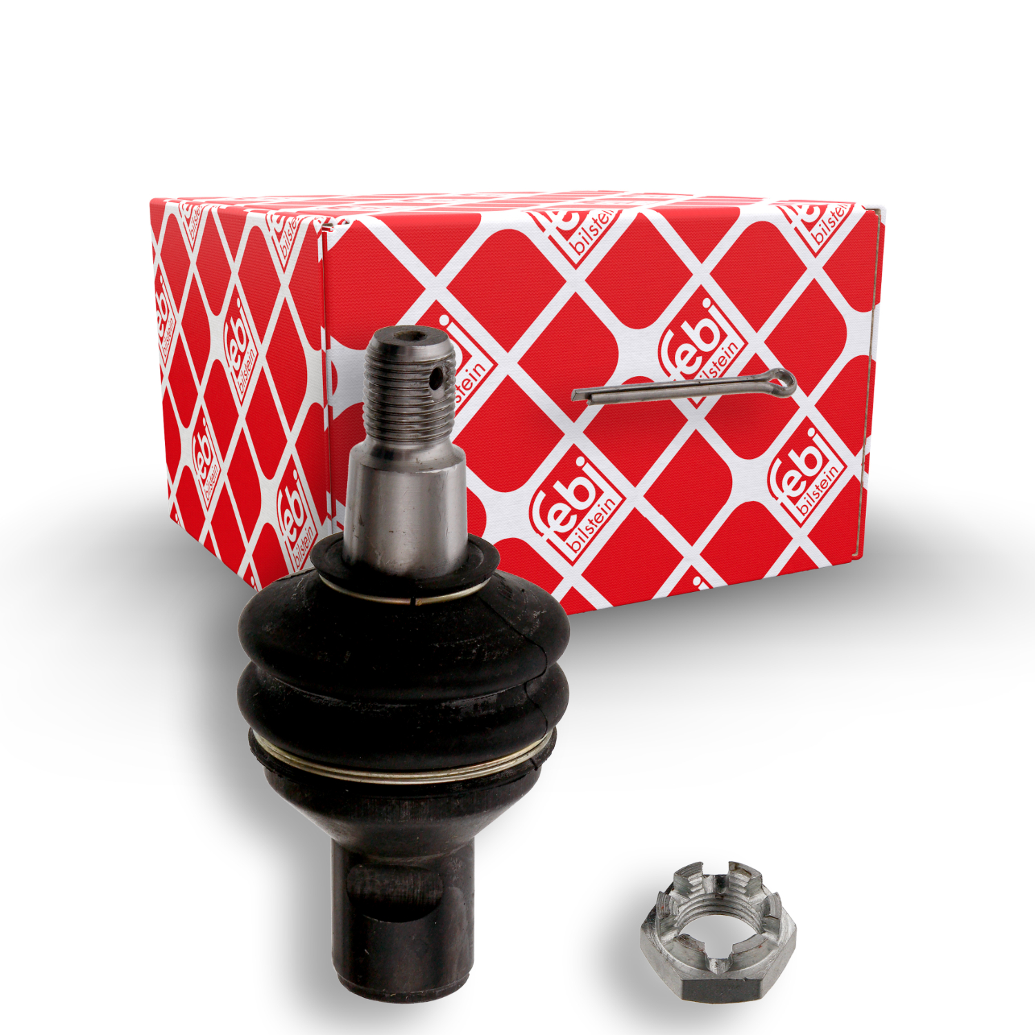 FEBI BILSTEIN Bærekugle 01209 foraksel nede for MERCEDES-BENZ