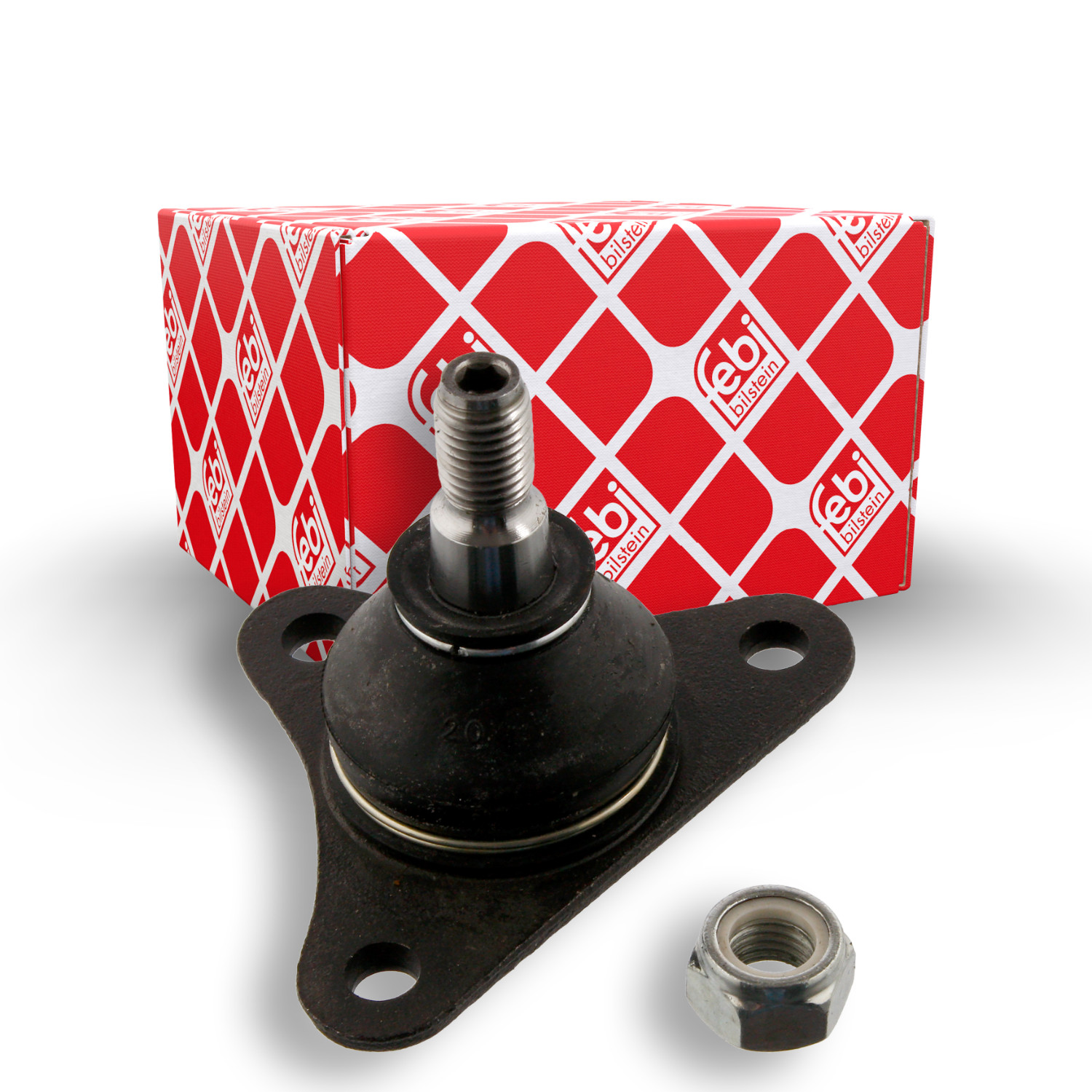 FEBI BILSTEIN Bærekugle 03667 højre foraksel for MERCEDES-BENZ