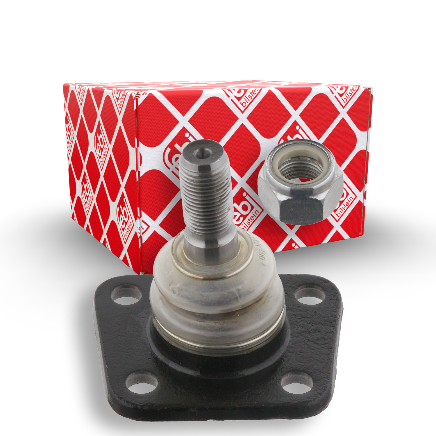 FEBI BILSTEIN Bærekugle 11284 højre foraksel for PEUGEOT CITROËN FIAT
