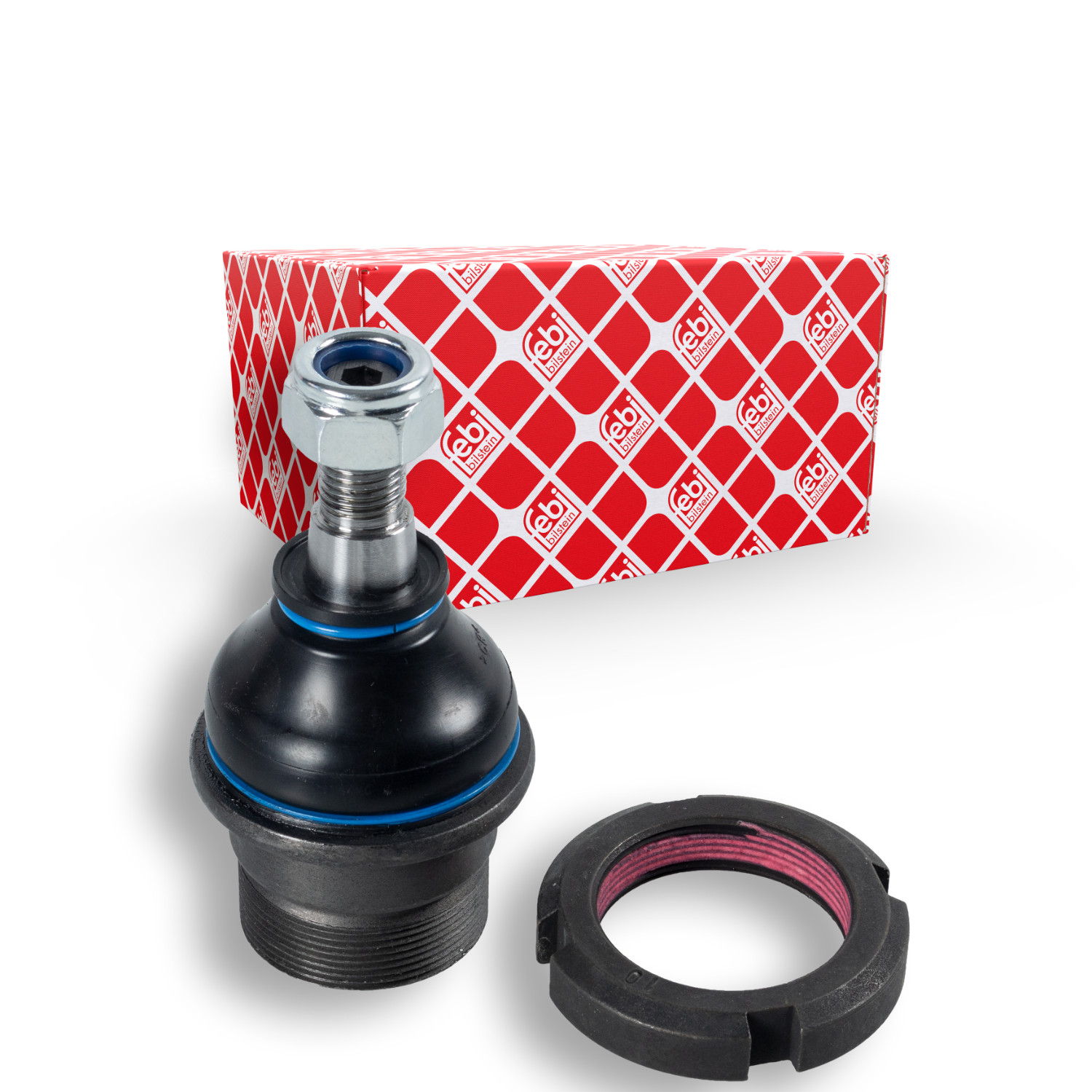 FEBI BILSTEIN Bærekugle 21637 højre foraksel for MERCEDES-BENZ