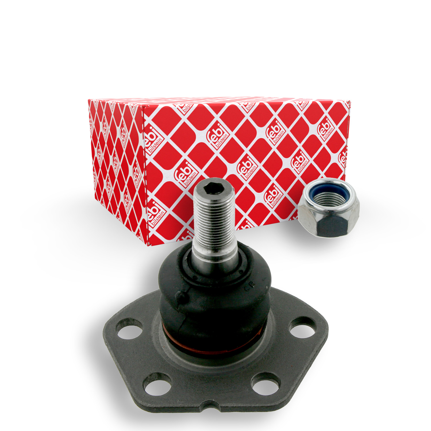 FEBI BILSTEIN Bærekugle 22269 højre foraksel for PEUGEOT FIAT