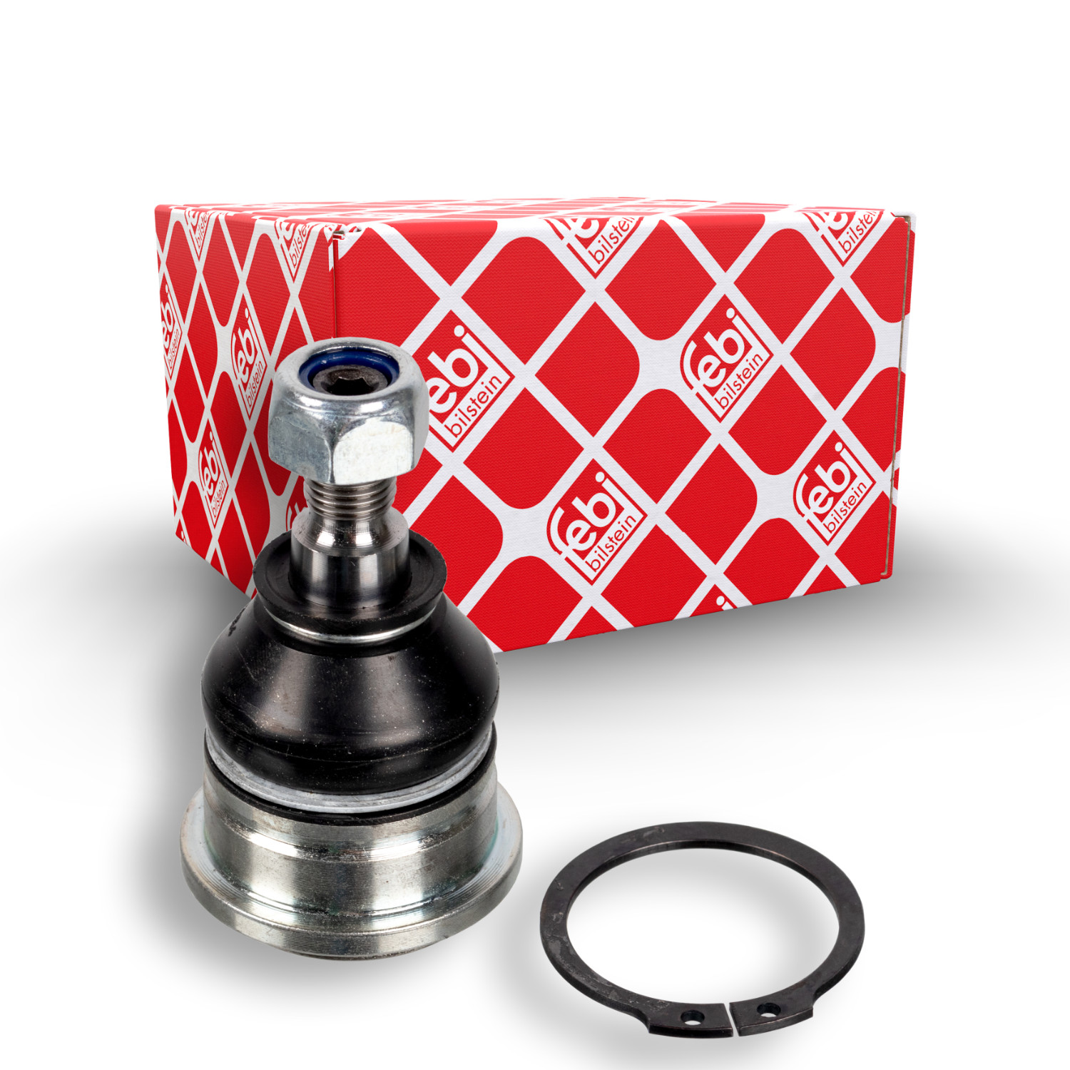 FEBI BILSTEIN Bærekugle 28200 højre foraksel for VOLVO MITSUBISHI