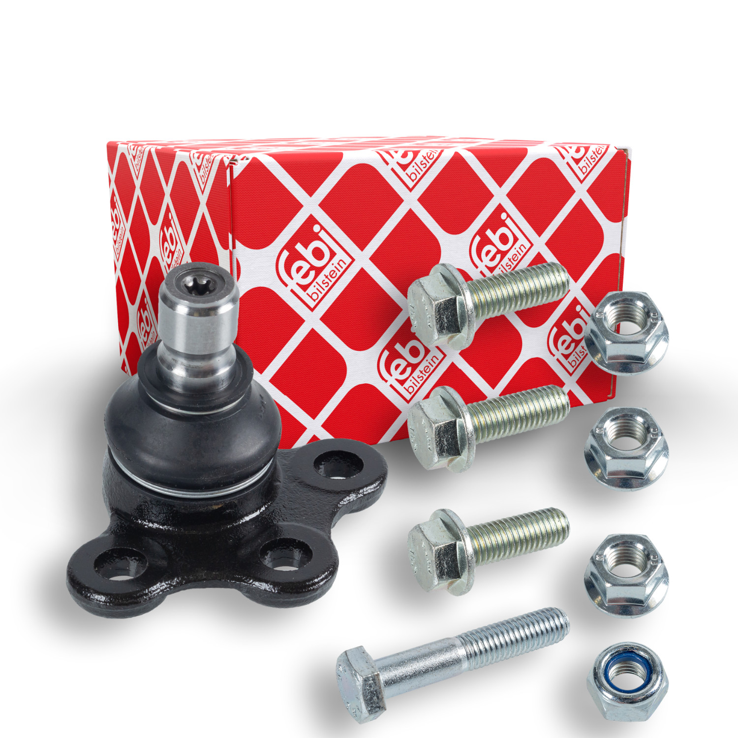 FEBI BILSTEIN Bærekugle 28600 højre foraksel for PEUGEOT