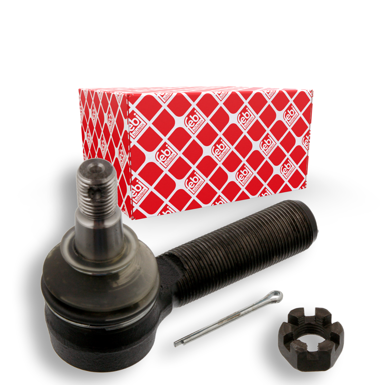 FEBI BILSTEIN Vinkelled, styrestang 08204 for MERCEDES-BENZ MAN