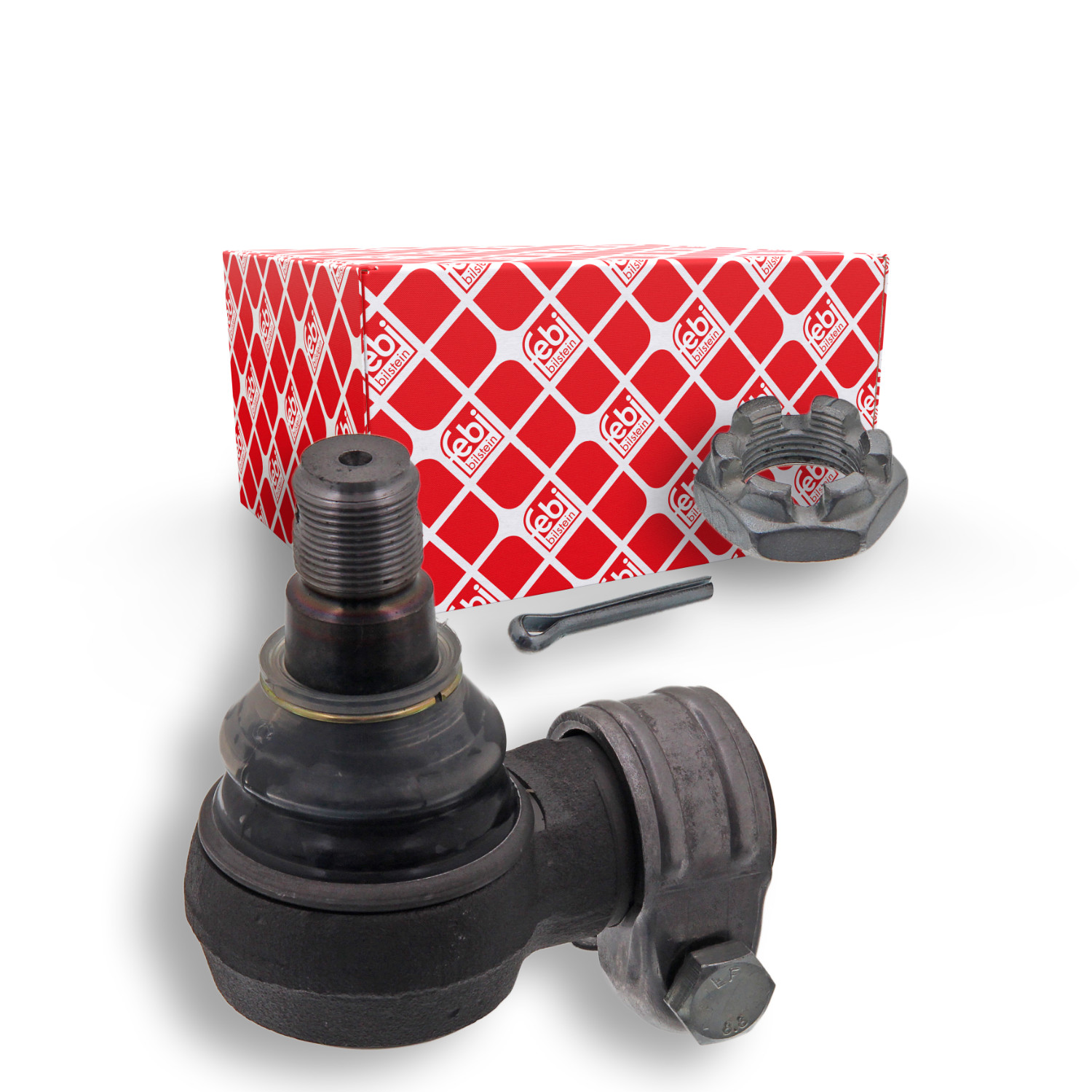 FEBI BILSTEIN 24174 højre foraksel 40mm for IVECO MAN