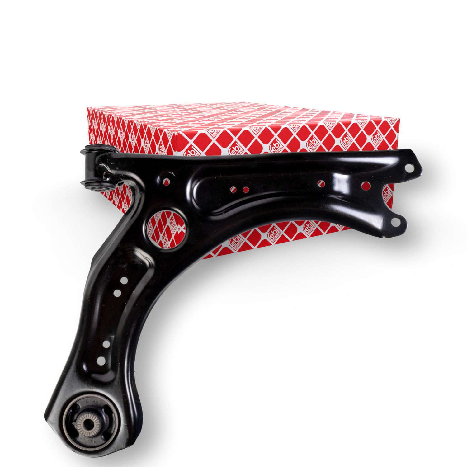 FEBI BILSTEIN Bærearm, hjulophæng 174043 nede for VW