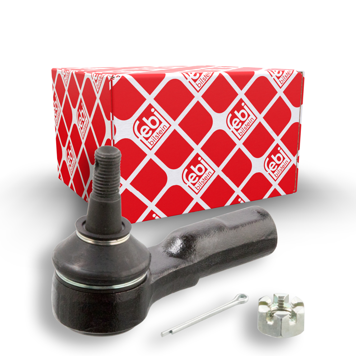 FEBI BILSTEIN Sporstangkugle 12796 højre foraksel for NISSAN