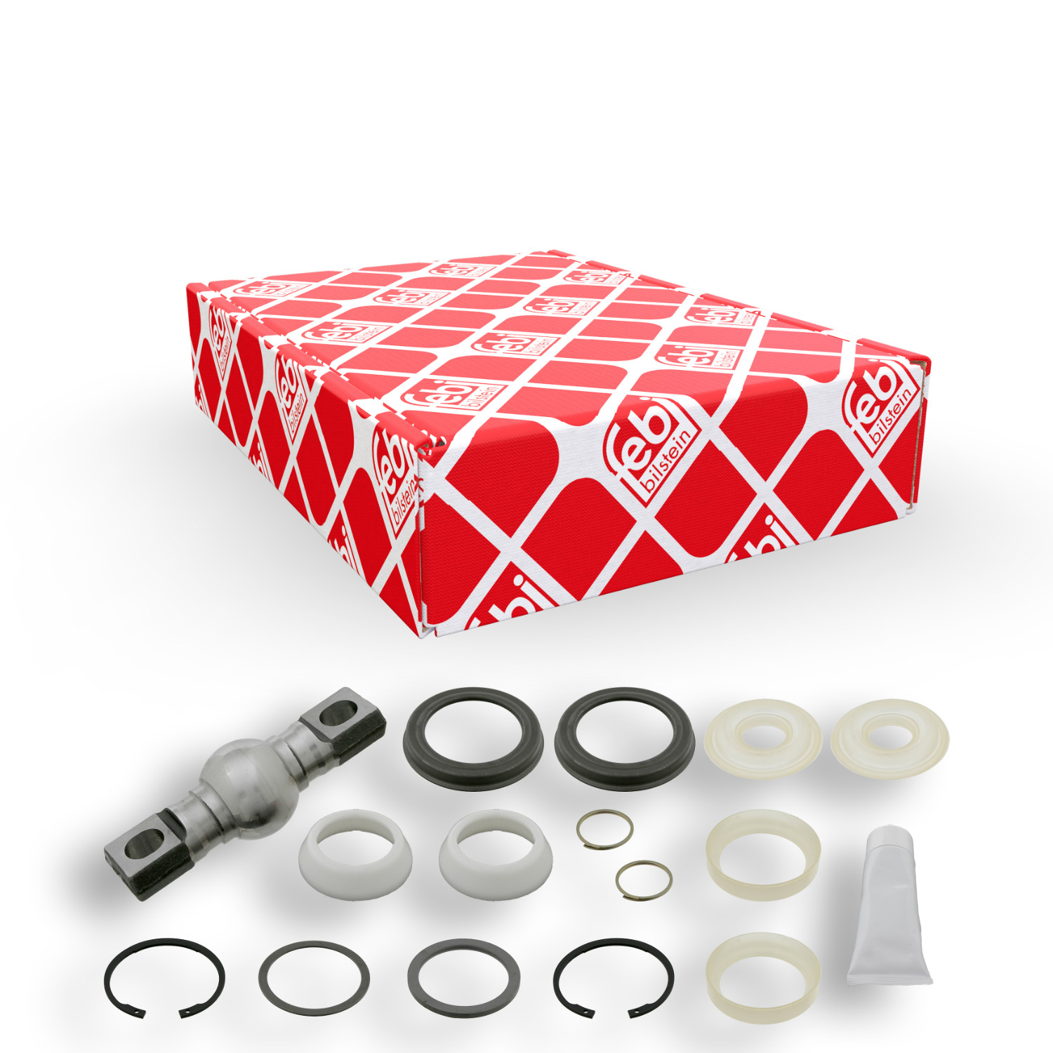FEBI BILSTEIN 26631 Bagaksel højre 65mm for MERCEDES-BENZ