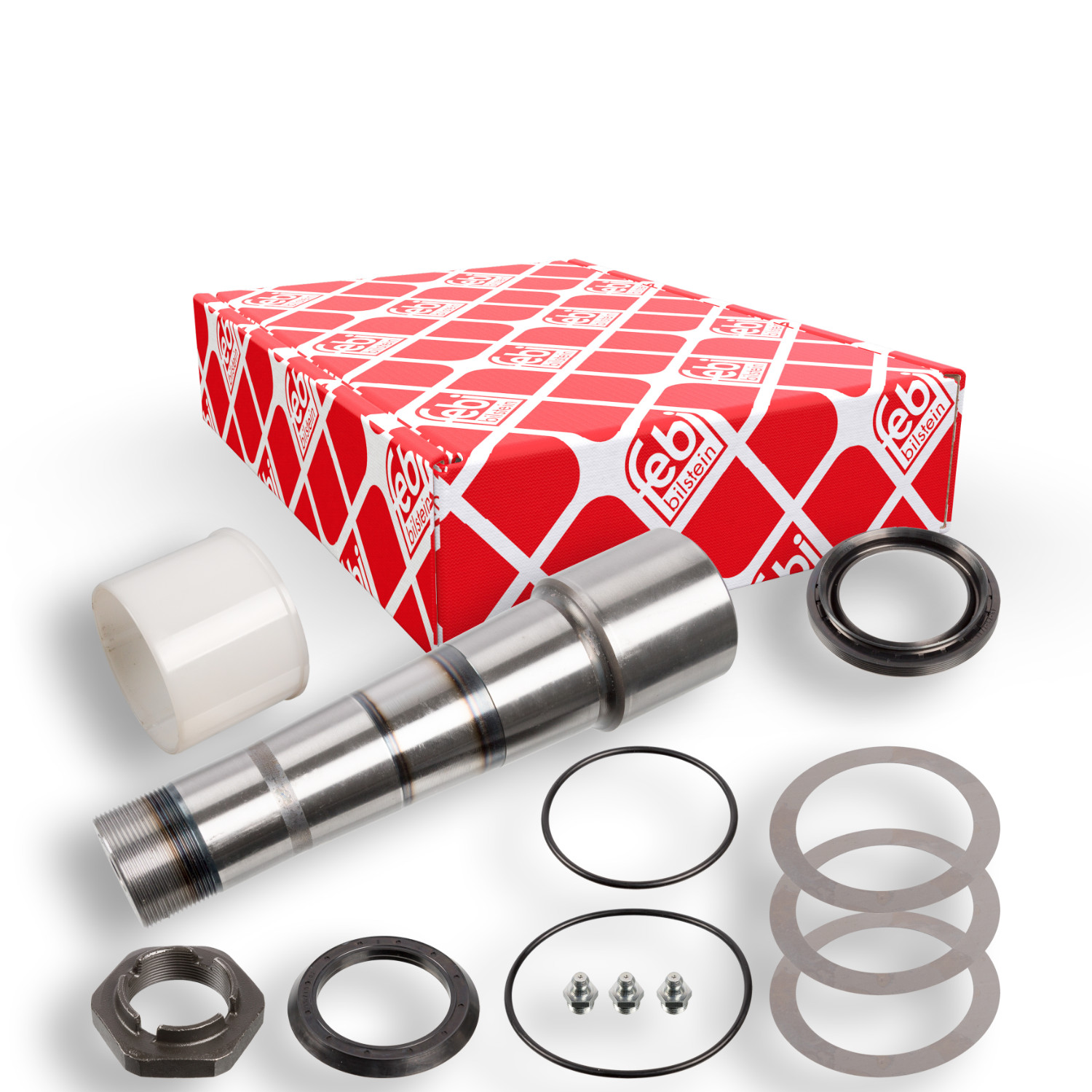 FEBI BILSTEIN 28585 højre foraksel 60mm for VOLVO RENAULT TRUCKS