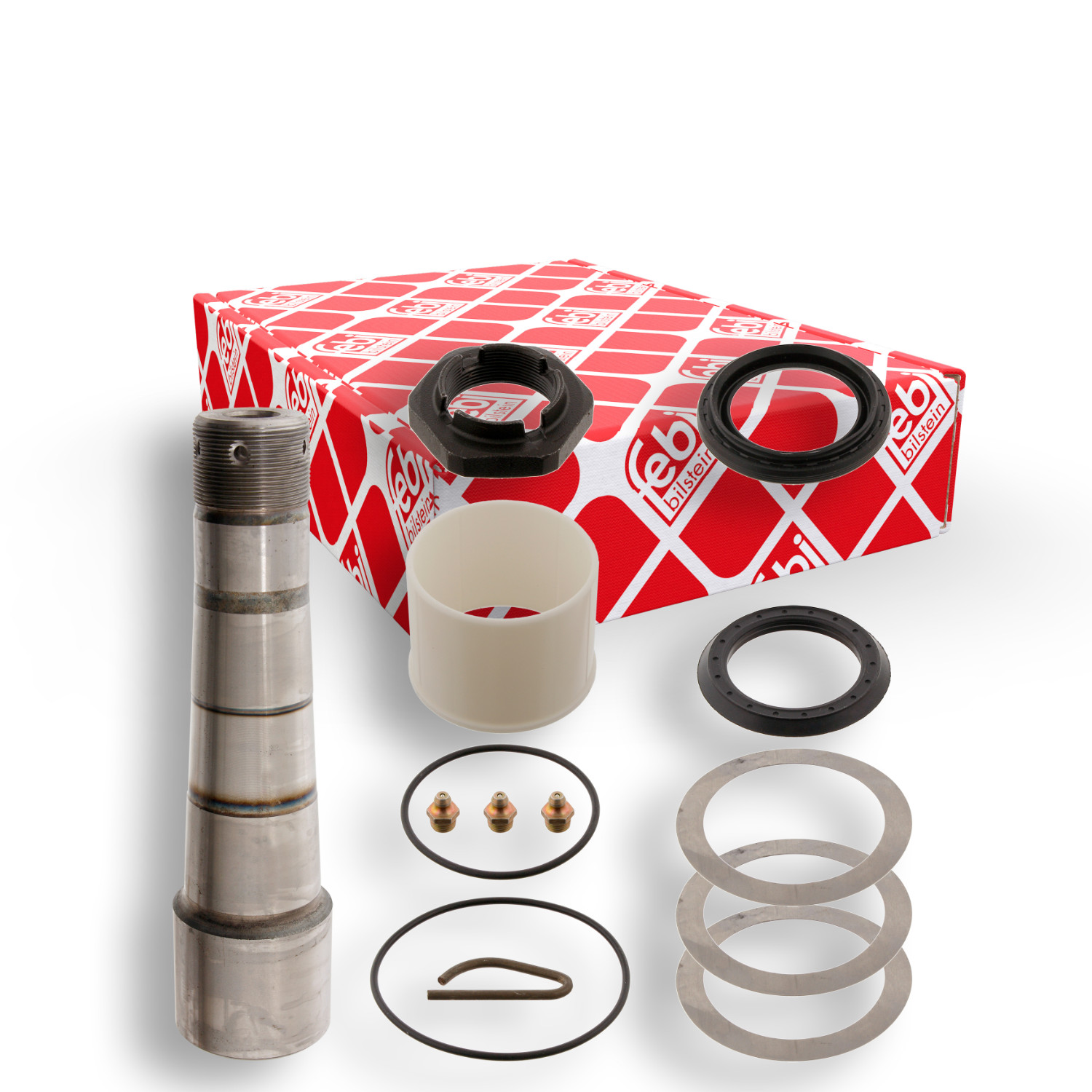 FEBI BILSTEIN 28584 højre foraksel 60mm for VOLVO
