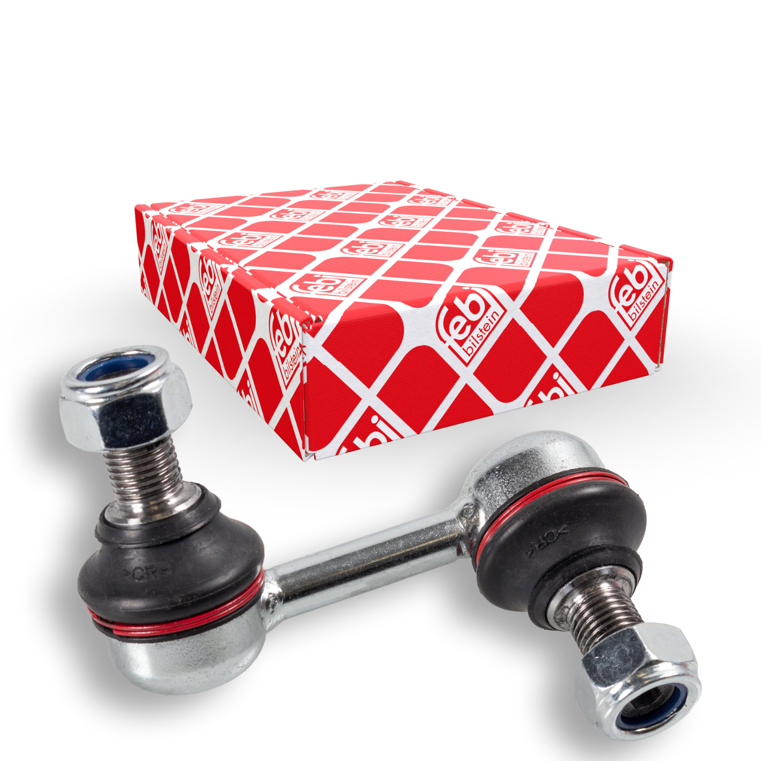 FEBI BILSTEIN Stang/led, stabilisator 30843 venstre foraksel for MITSUBISHI