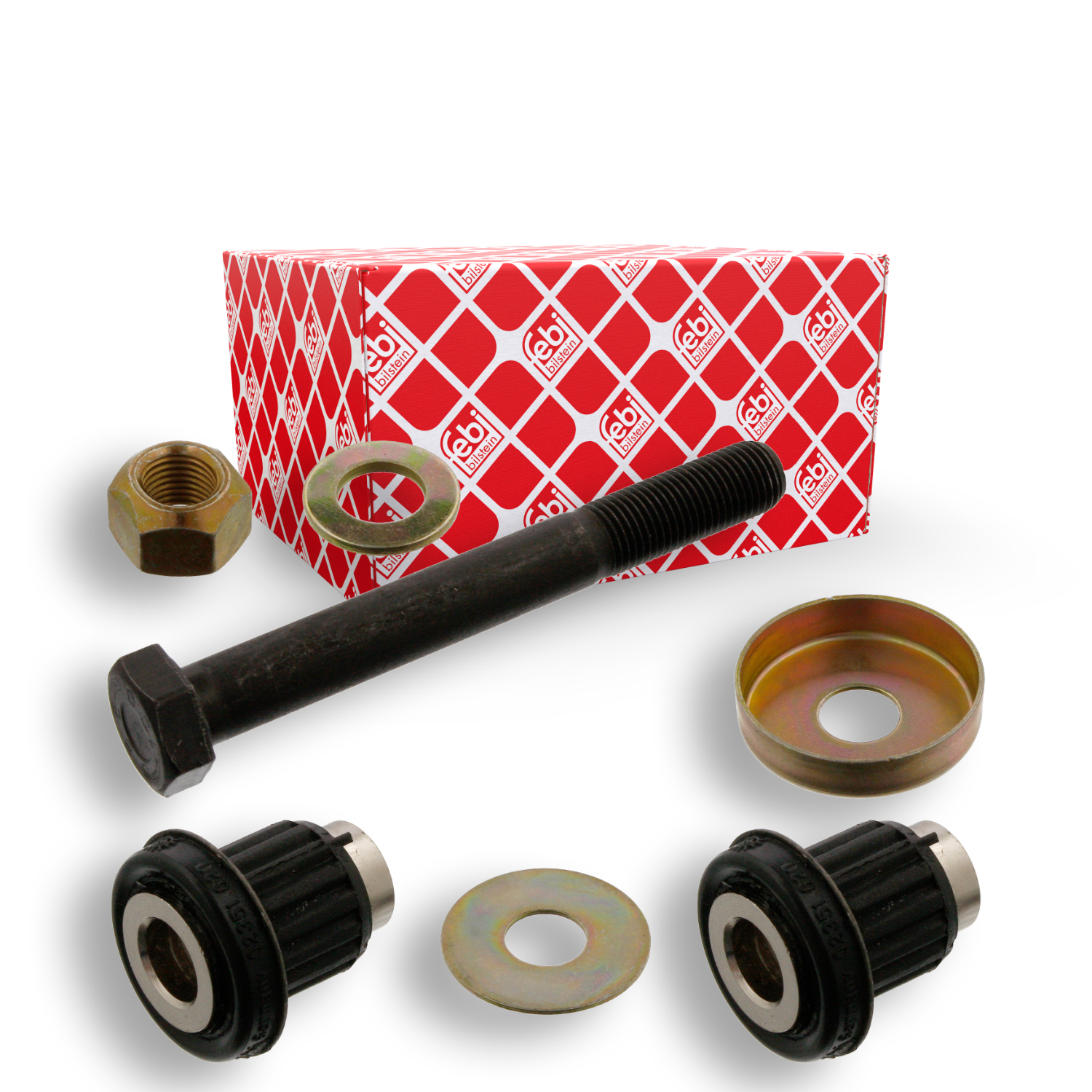 FEBI BILSTEIN Rep.sæt, returstang 02345 for MERCEDES-BENZ