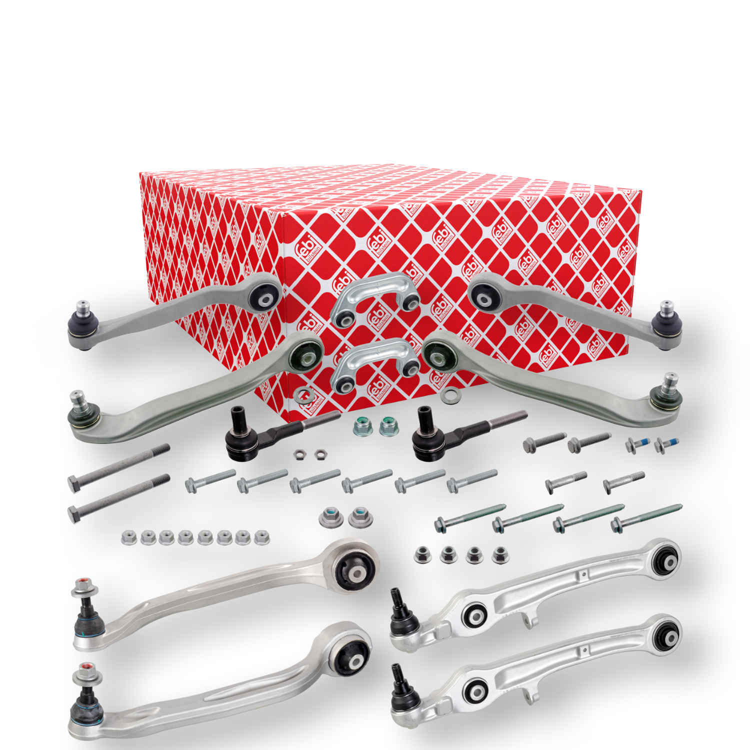 FEBI BILSTEIN Bærearmssæt 176159 foraksel for AUDI