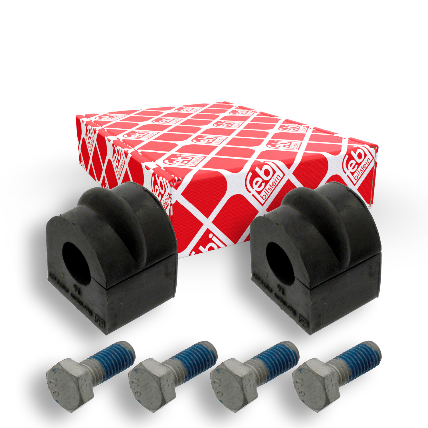 FEBI BILSTEIN Lejesæt, stabilisator 02524 bagaksel for MERCEDES-BENZ
