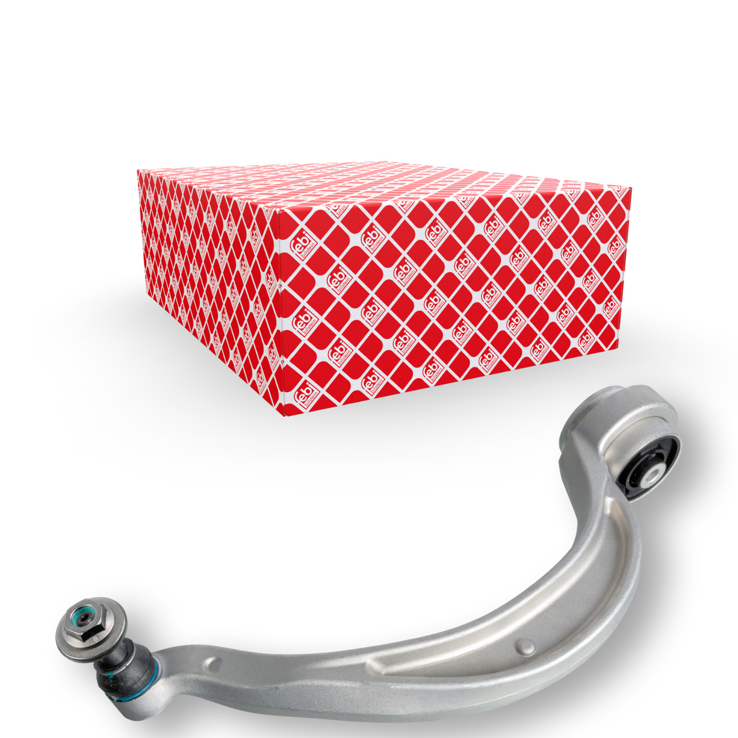 FEBI BILSTEIN Bærearm, hjulophæng 177707 bag for AUDI