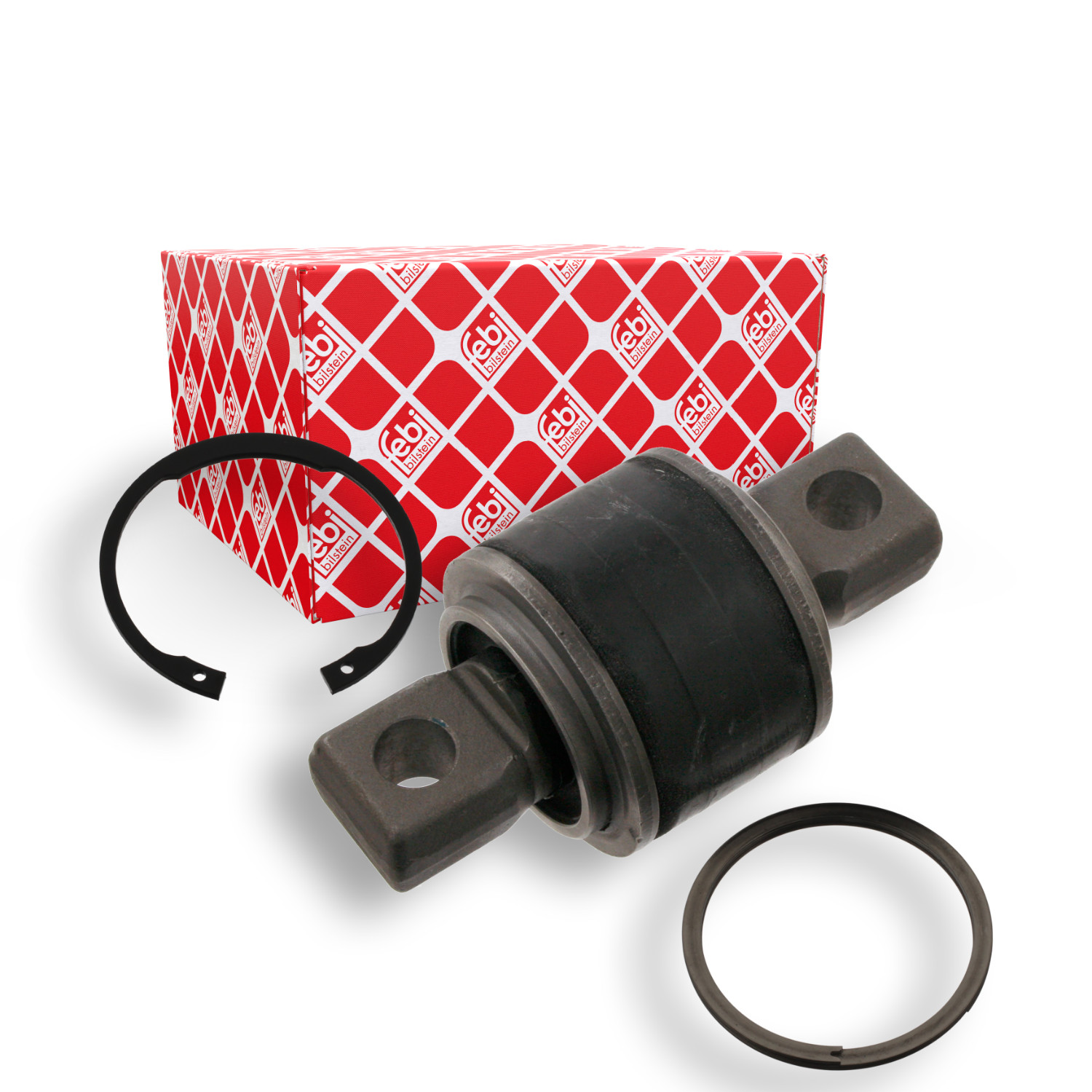 FEBI BILSTEIN 31802 ustyret forløbsaksel 75mm for VOLVO MAN RENAULT TRUCKS