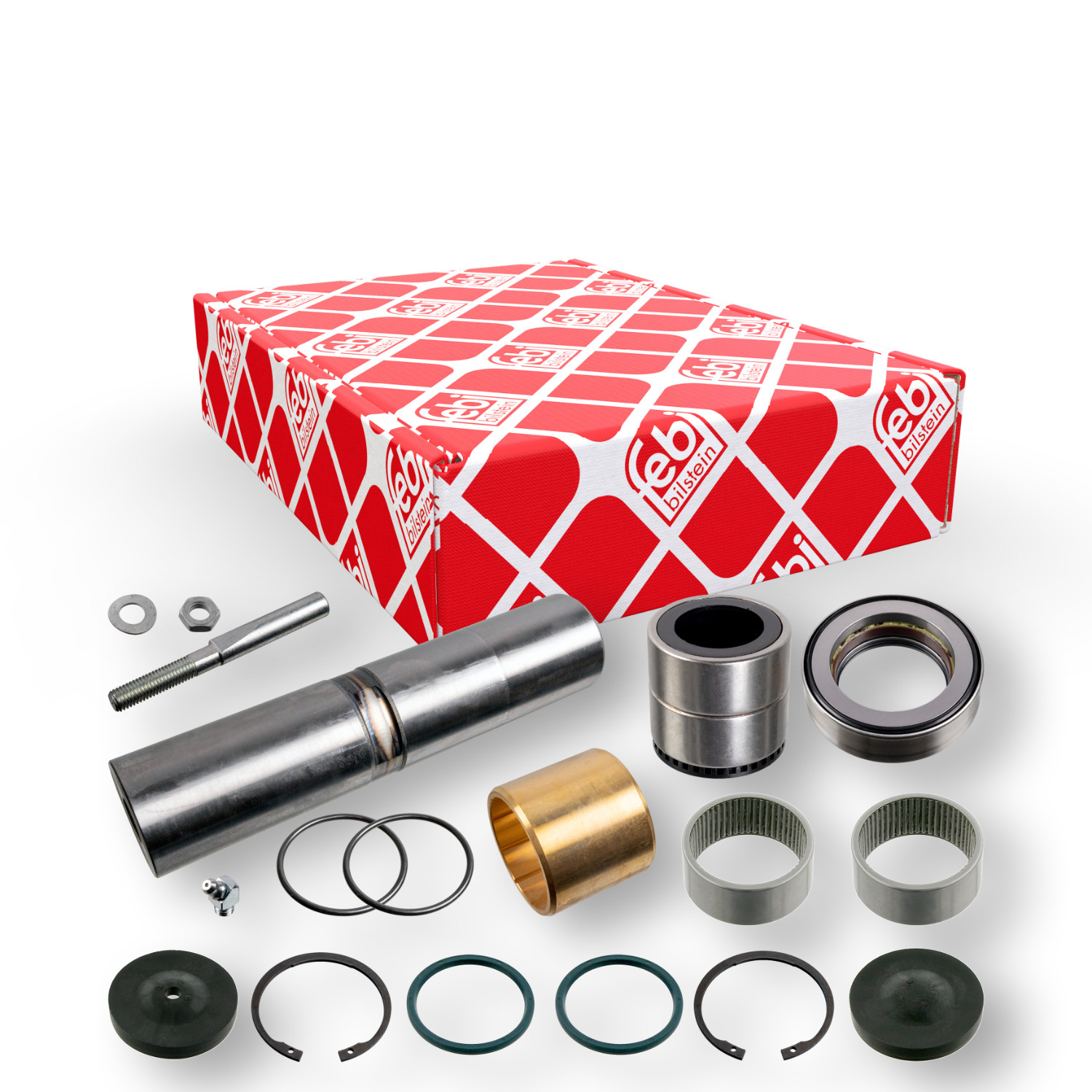 FEBI BILSTEIN 32431 foraksel 50mm for RENAULT TRUCKS