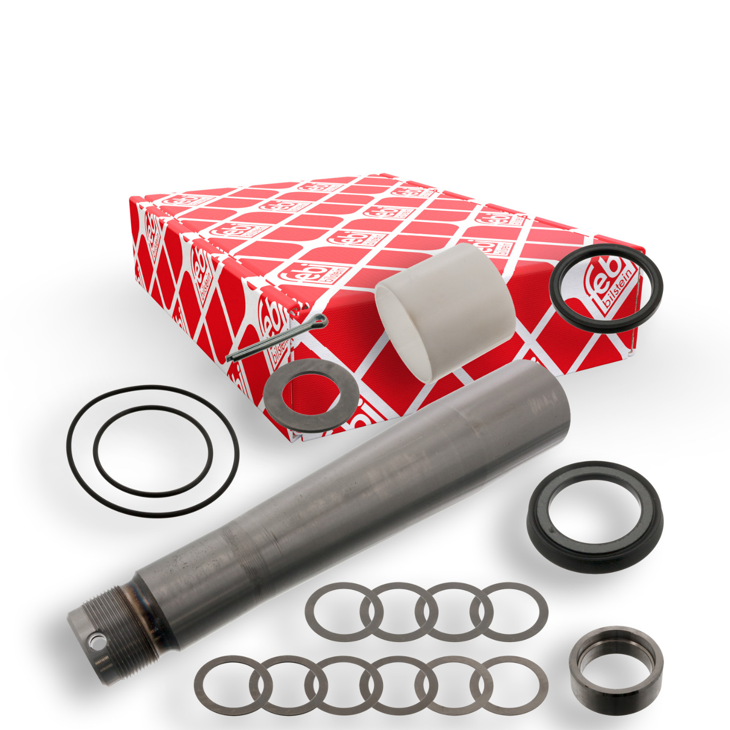 FEBI BILSTEIN 04541 højre foraksel 50mm for VOLVO