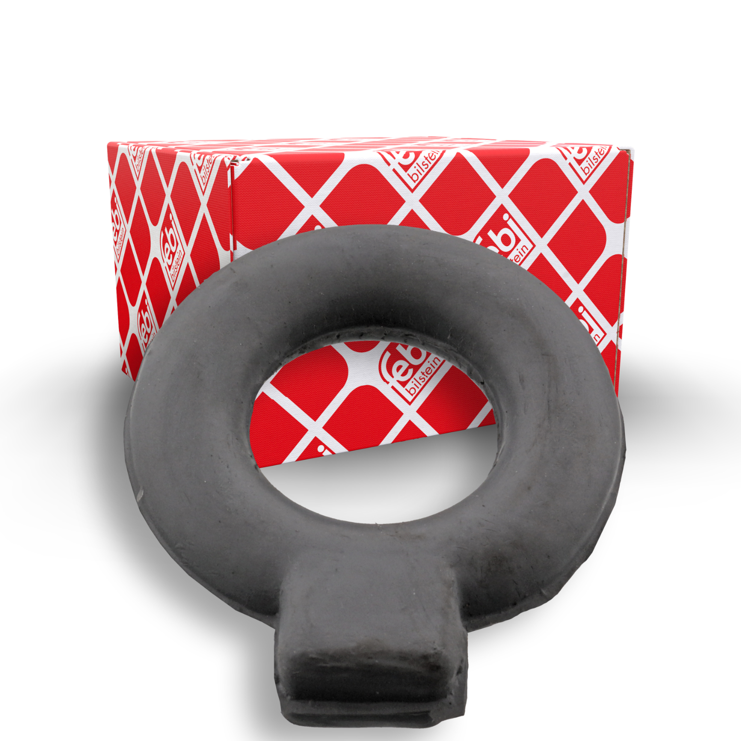 FEBI BILSTEIN Holdering, udstødning 06679 bag for VW