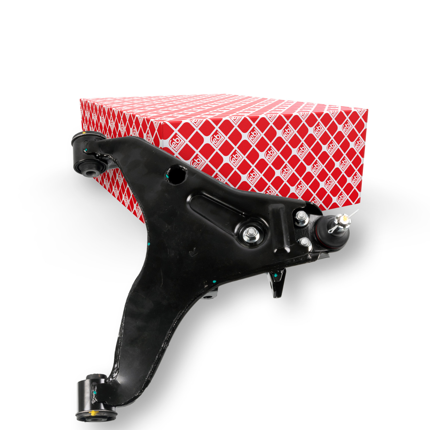 FEBI BILSTEIN Bærearm, hjulophæng 178983 nede for MITSUBISHI