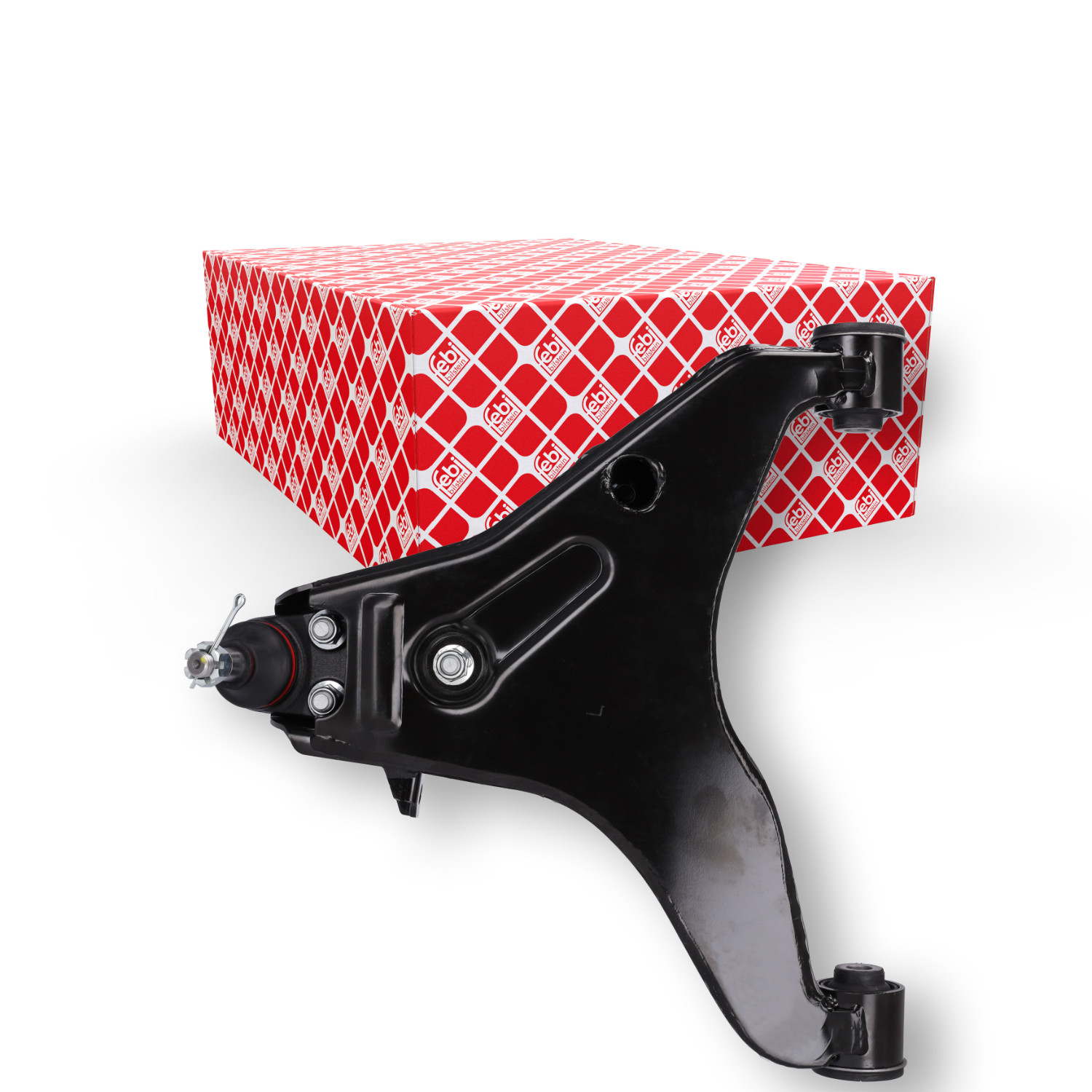 FEBI BILSTEIN Bærearm, hjulophæng 178984 nede for MITSUBISHI