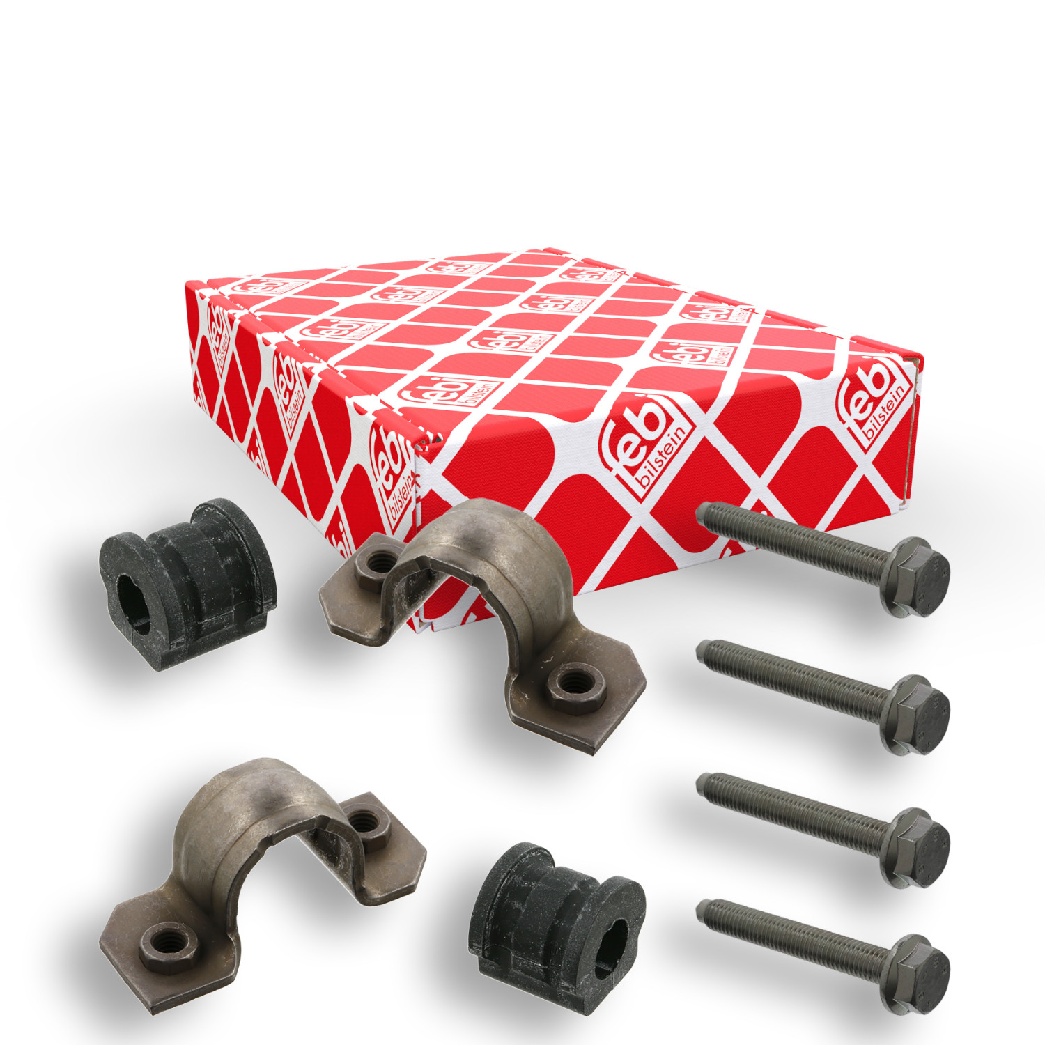 FEBI BILSTEIN Lejesæt, stabilisator 37659 foraksel for VW