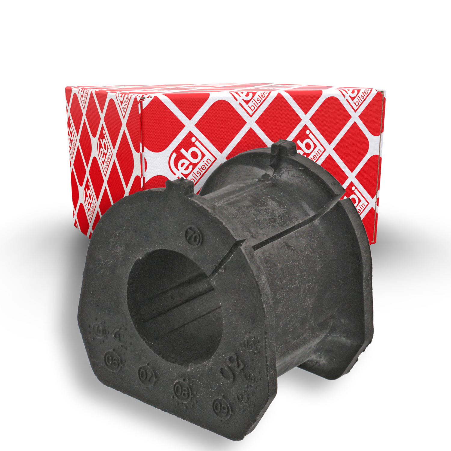 FEBI BILSTEIN Ophæng, stabilisator 41130 foraksel for MITSUBISHI