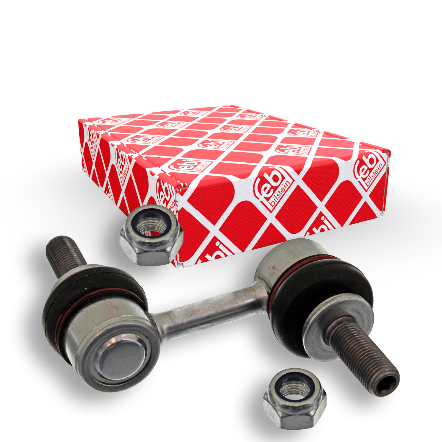 FEBI BILSTEIN Stang/led, stabilisator 42799 højre foraksel for SUBARU