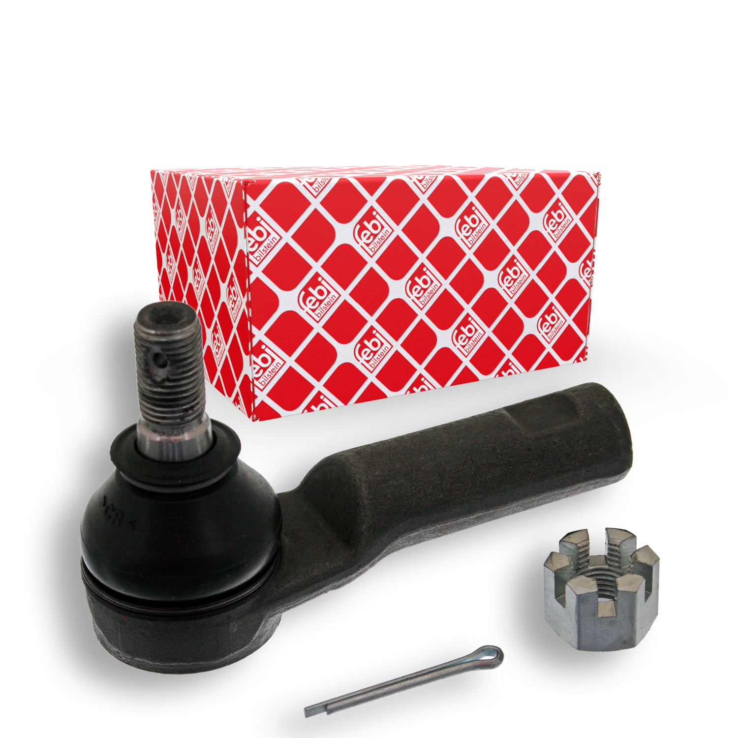 FEBI BILSTEIN Sporstangkugle 42772 højre foraksel for NISSAN