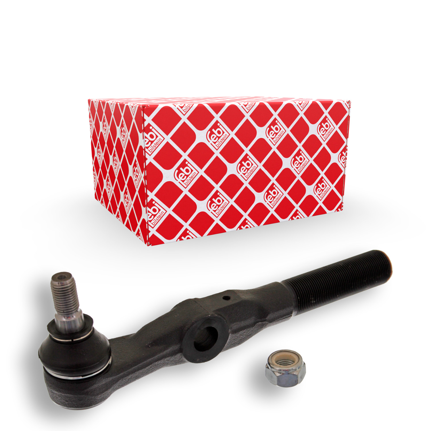 FEBI BILSTEIN Sporstangkugle 42748 højre foraksel for NISSAN
