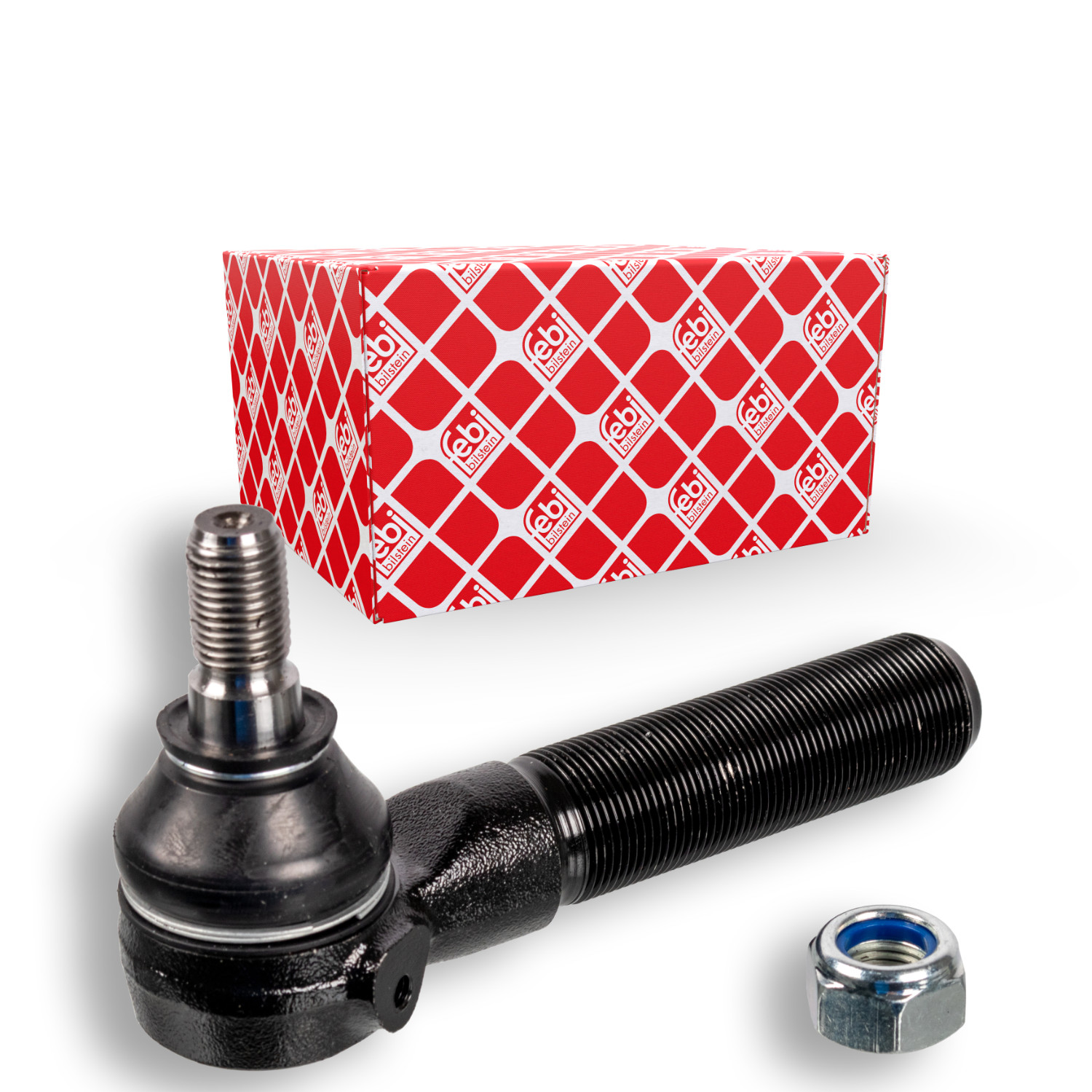 FEBI BILSTEIN Sporstangkugle 42747 venstre foraksel for NISSAN