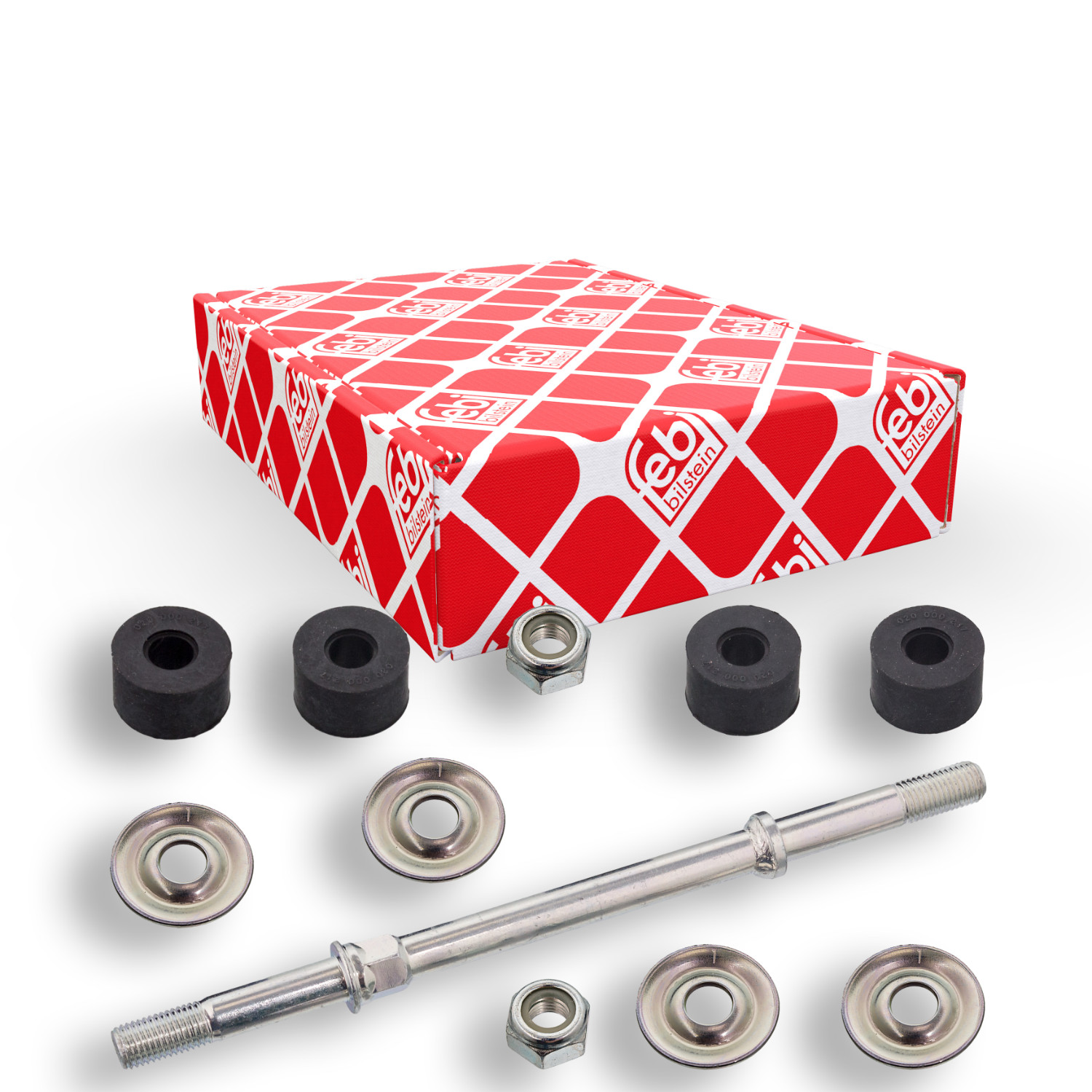 FEBI BILSTEIN Stang/led, stabilisator 42596 højre foraksel for NISSAN